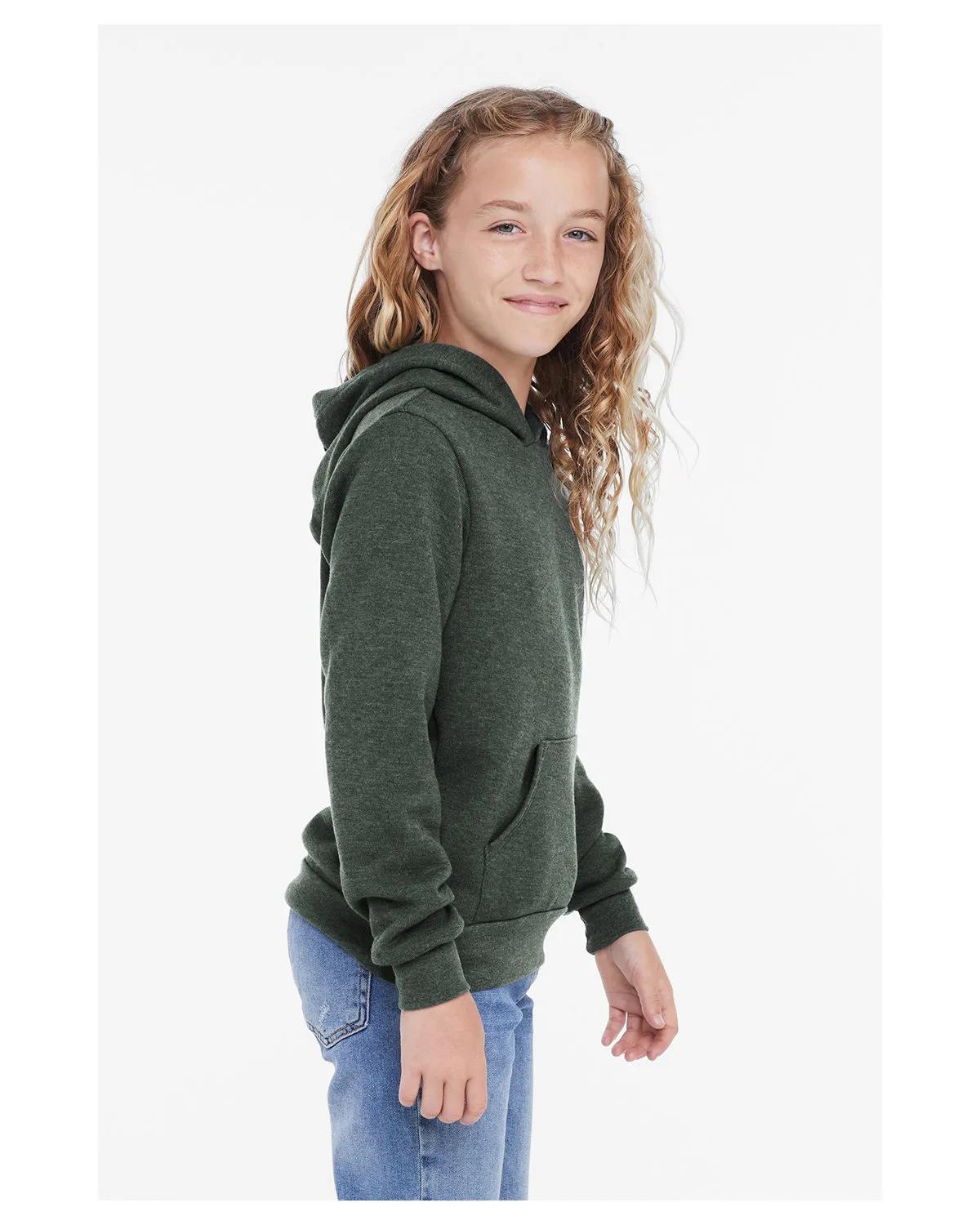 Youth Sponge Fleece Pullover Hooded Sweatshirt 54 of 62