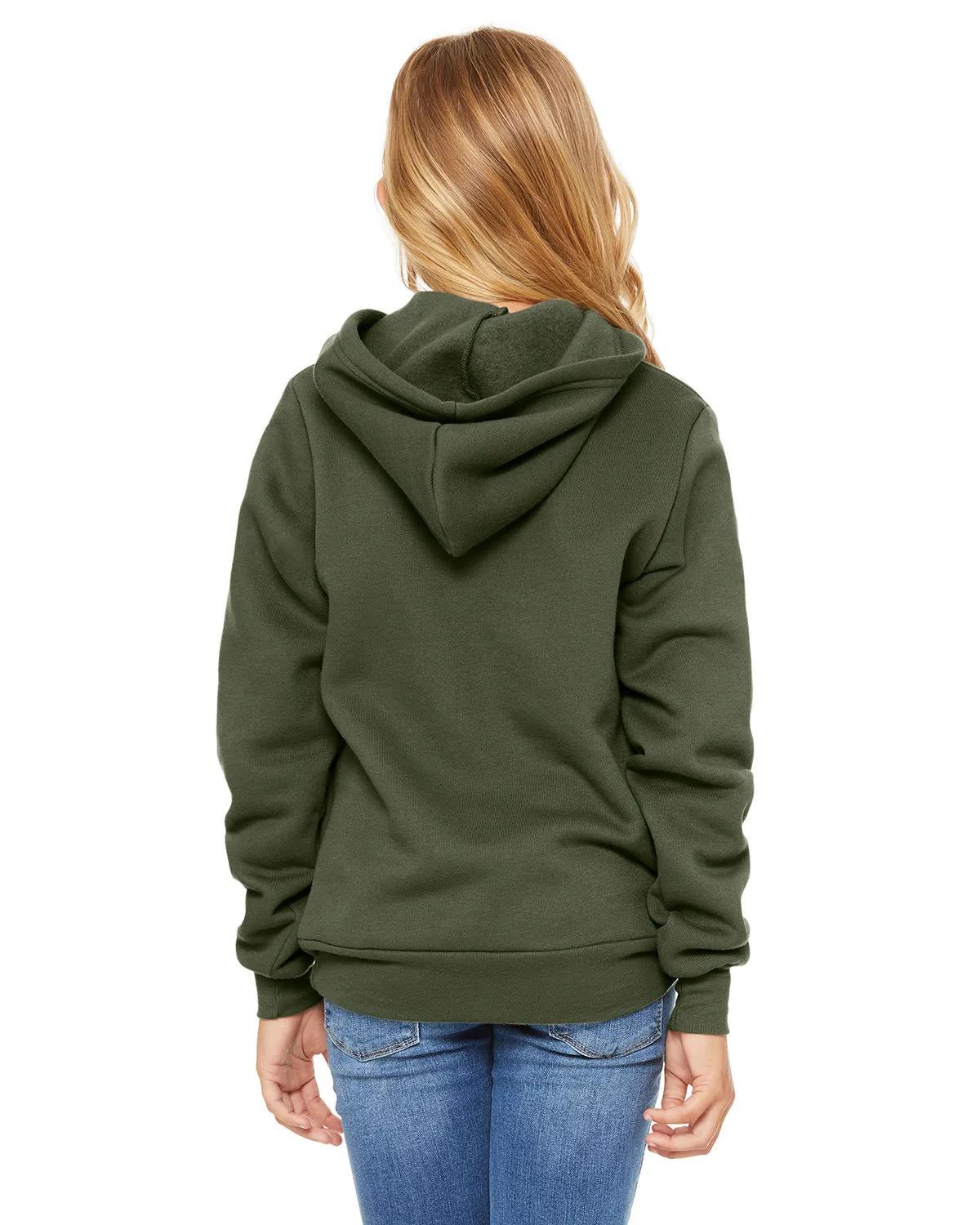 Youth Sponge Fleece Pullover Hooded Sweatshirt 58 of 62