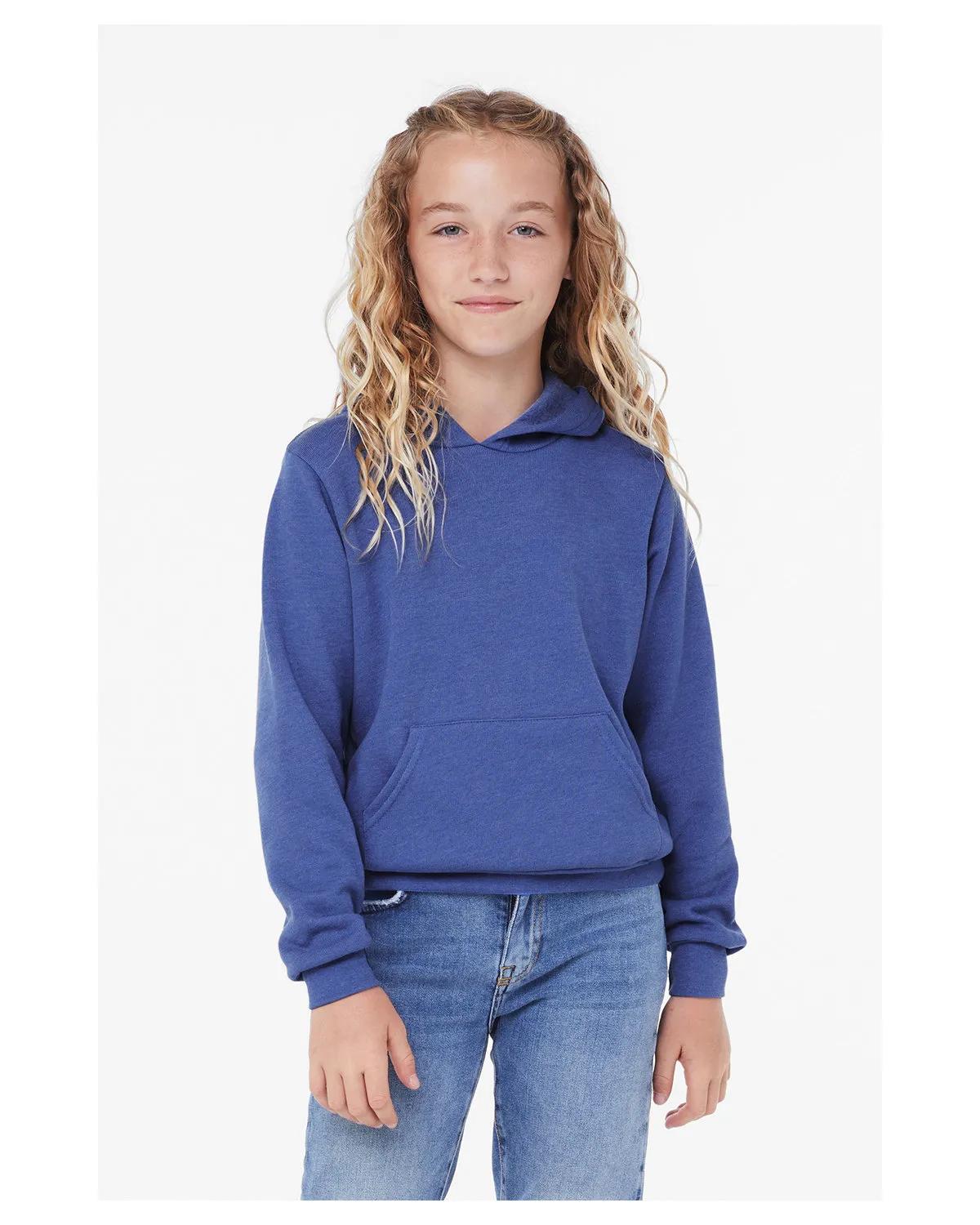Youth Sponge Fleece Pullover Hooded Sweatshirt 6 of 62