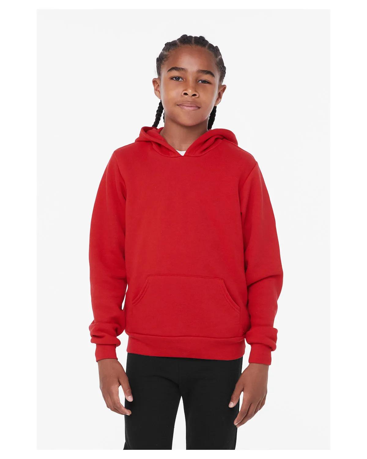 Youth Sponge Fleece Pullover Hooded Sweatshirt 9 of 62