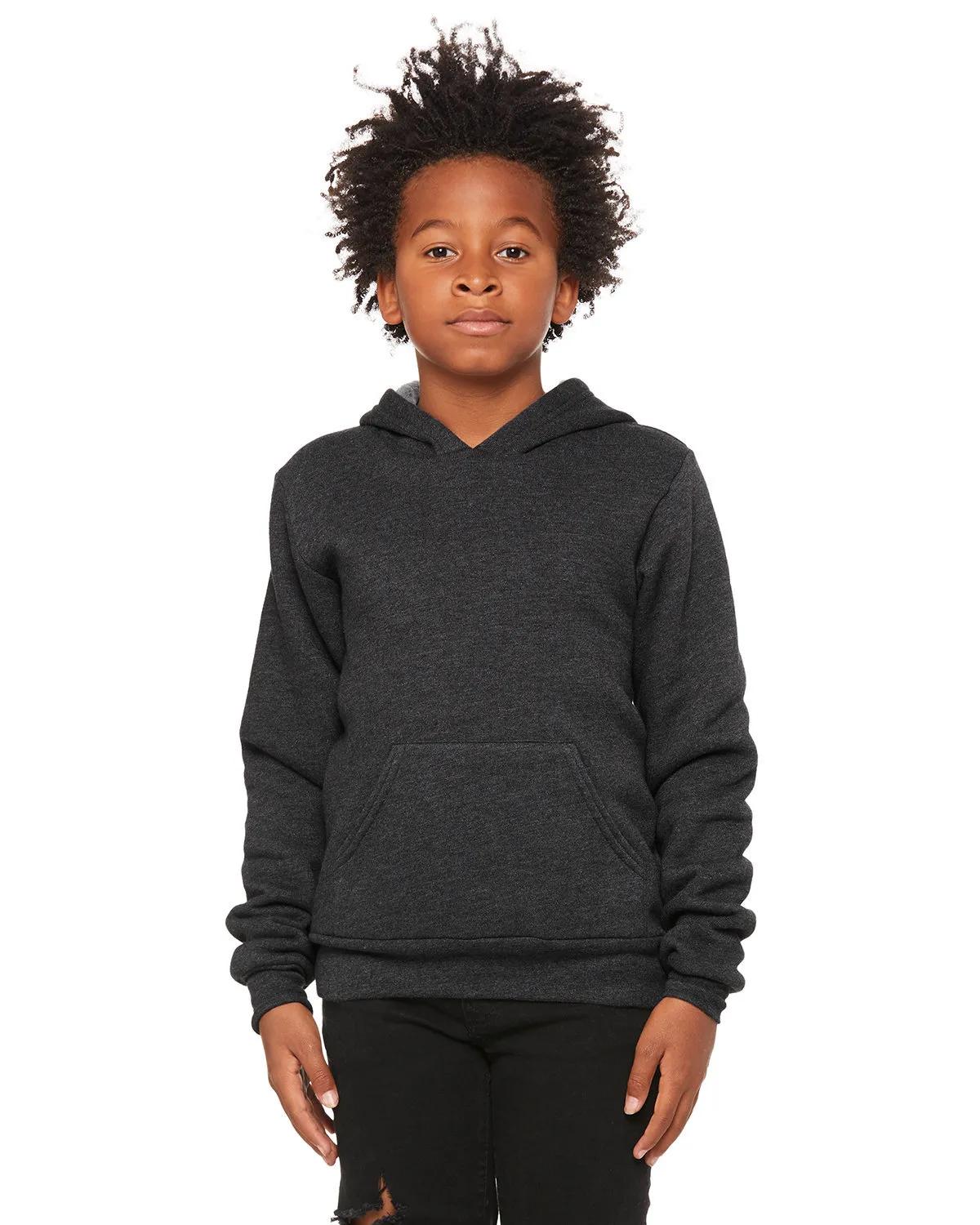 Youth Sponge Fleece Pullover Hooded Sweatshirt 3 of 62