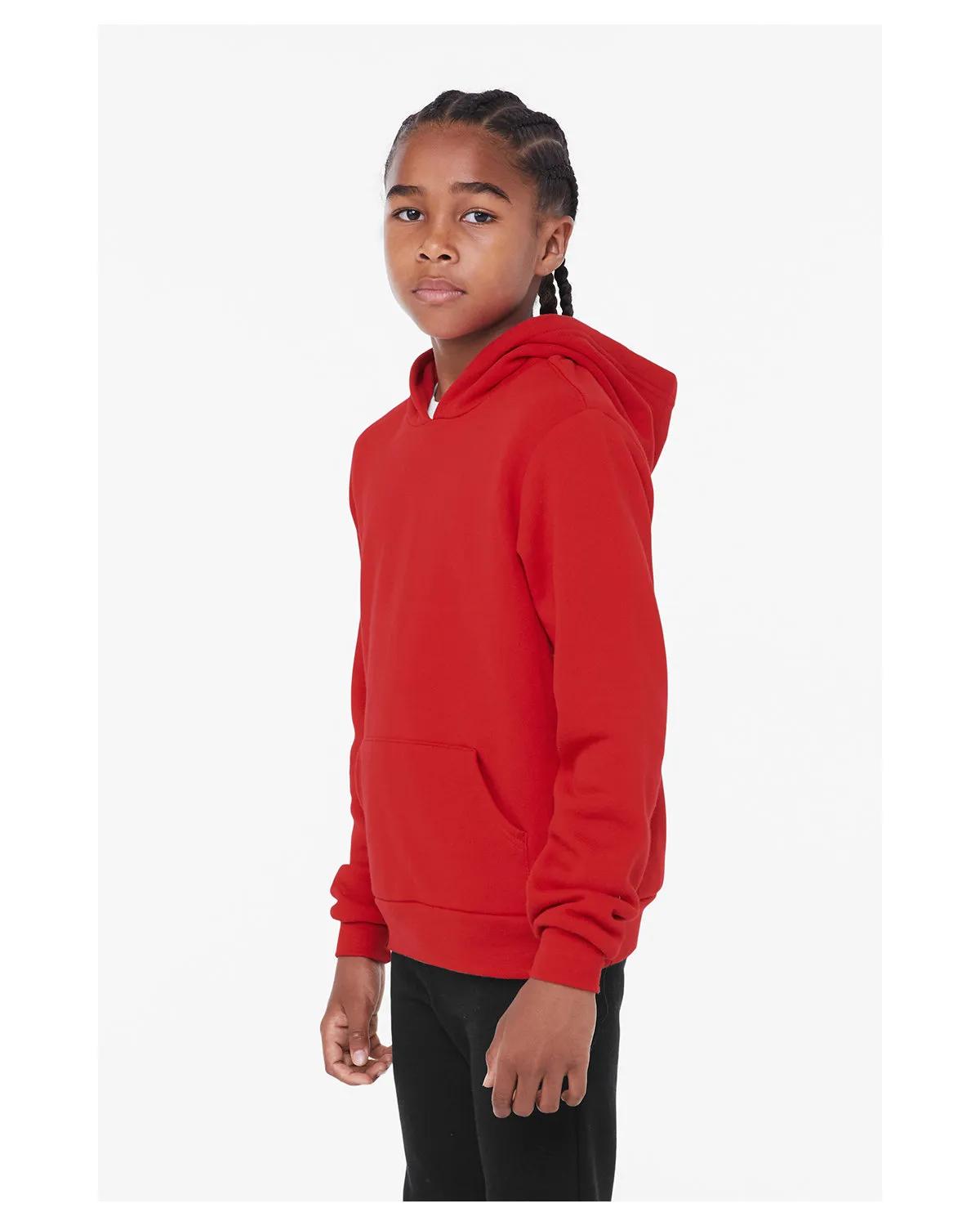 Youth Sponge Fleece Pullover Hooded Sweatshirt 60 of 62