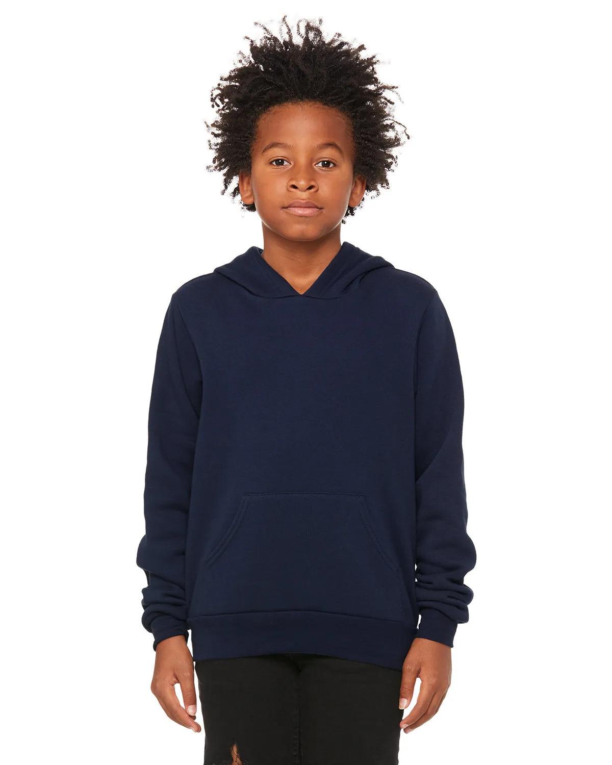 Youth Sponge Fleece Pullover Hooded Sweatshirt 2 of 62