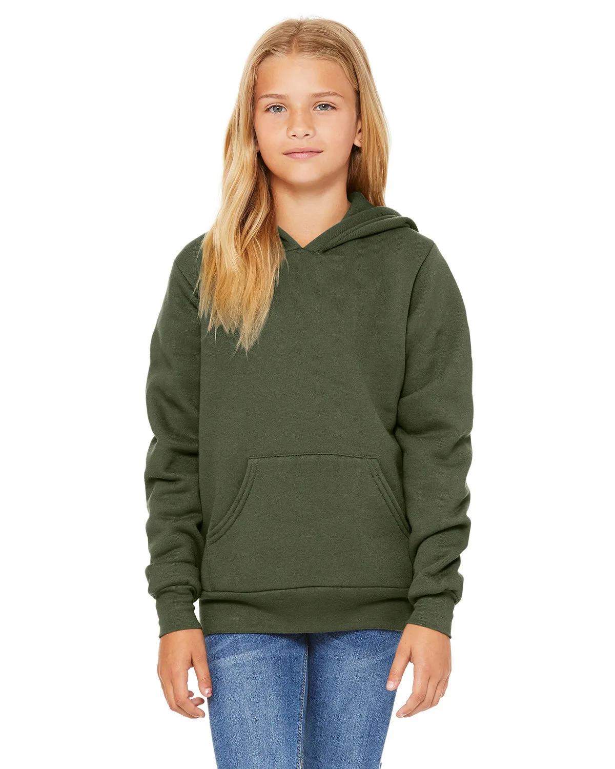 Youth Sponge Fleece Pullover Hooded Sweatshirt 7 of 62