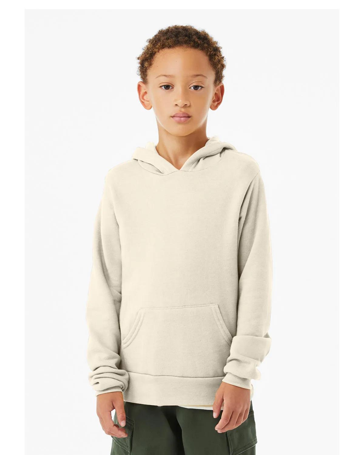 Youth Sponge Fleece Pullover Hooded Sweatshirt 4 of 62