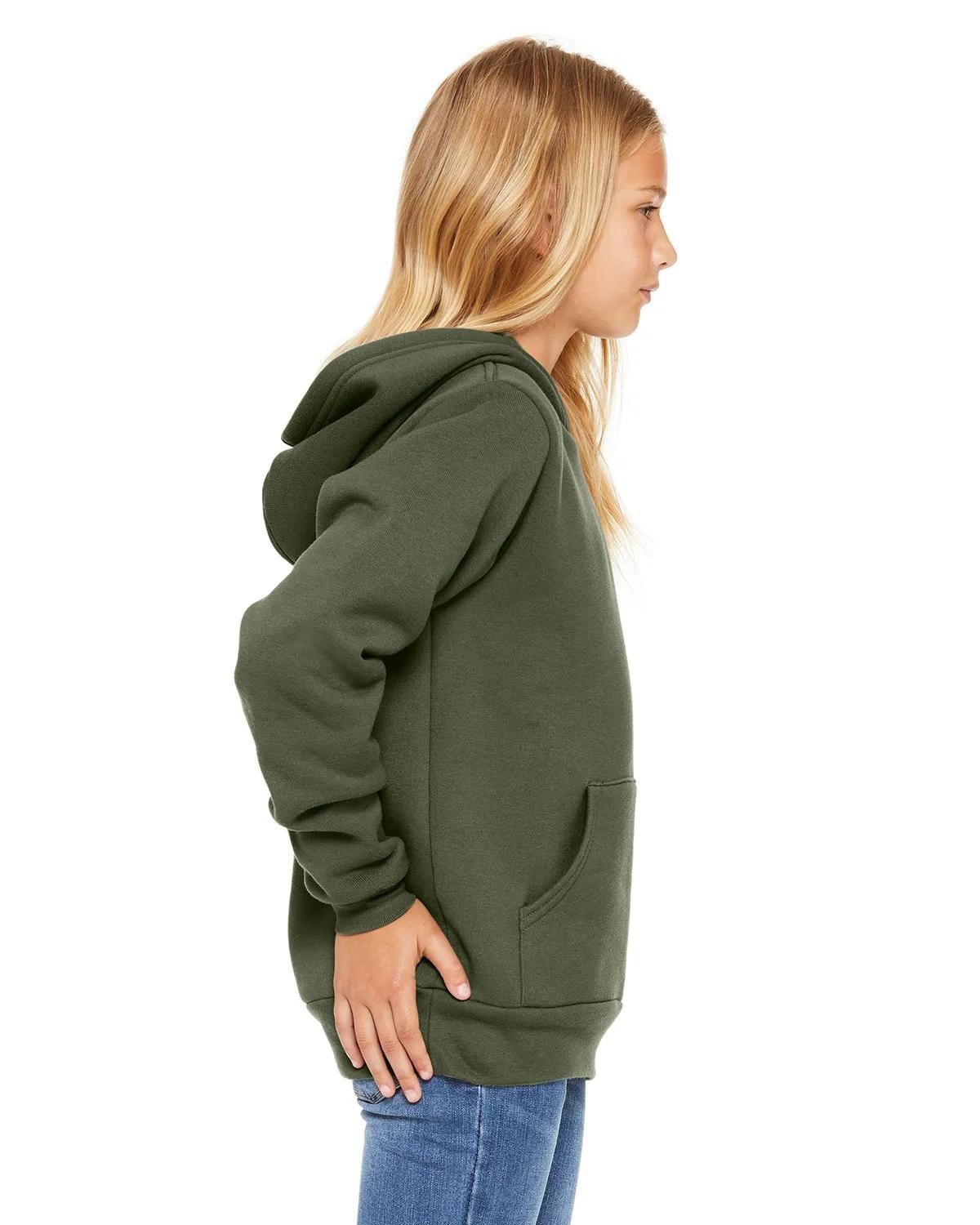 Youth Sponge Fleece Pullover Hooded Sweatshirt 48 of 62