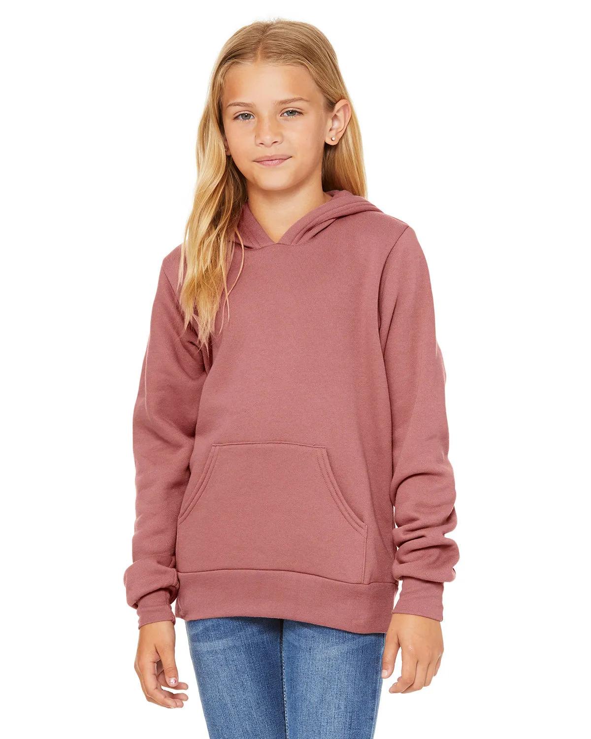 Youth Sponge Fleece Pullover Hooded Sweatshirt