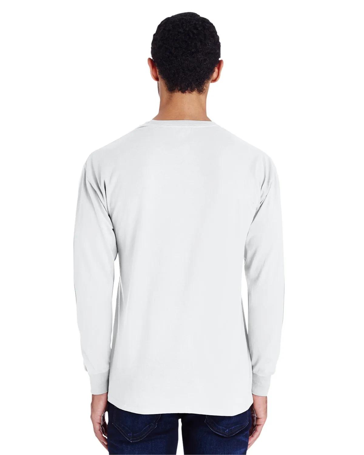 Unisex Garment-Dyed Long-Sleeve T-Shirt 128 of 158