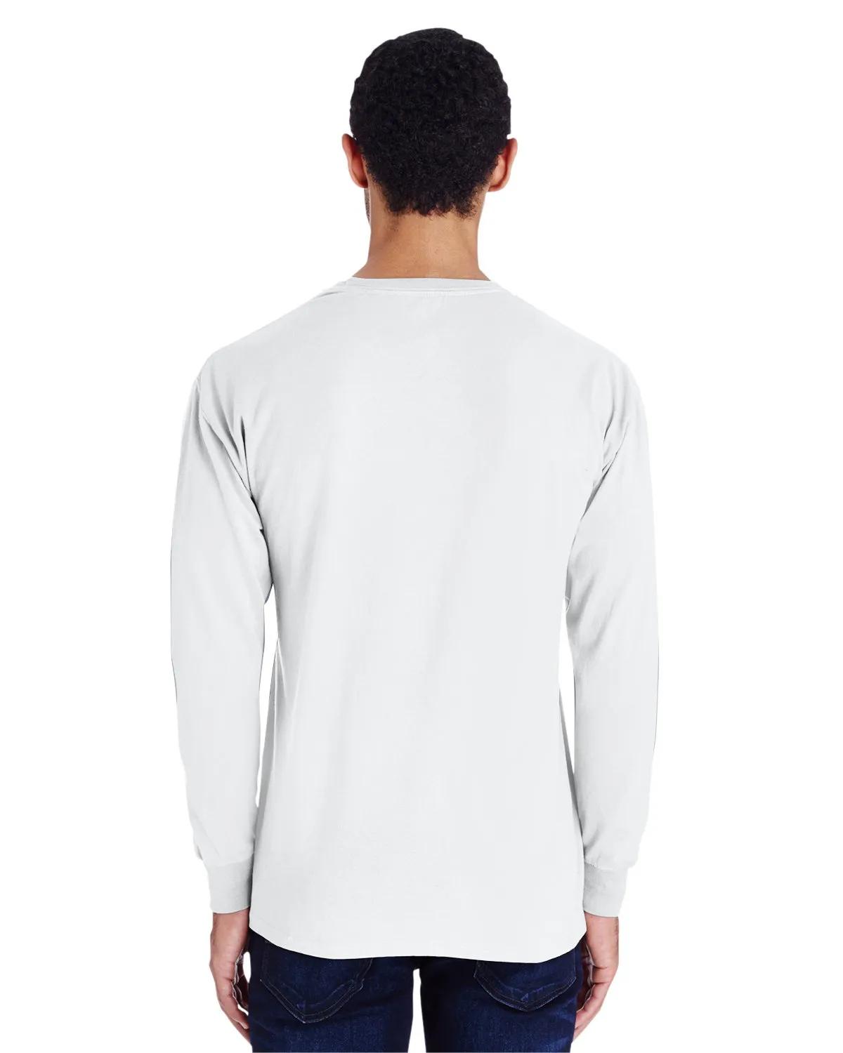 Unisex Garment-Dyed Long-Sleeve T-Shirt 37 of 158