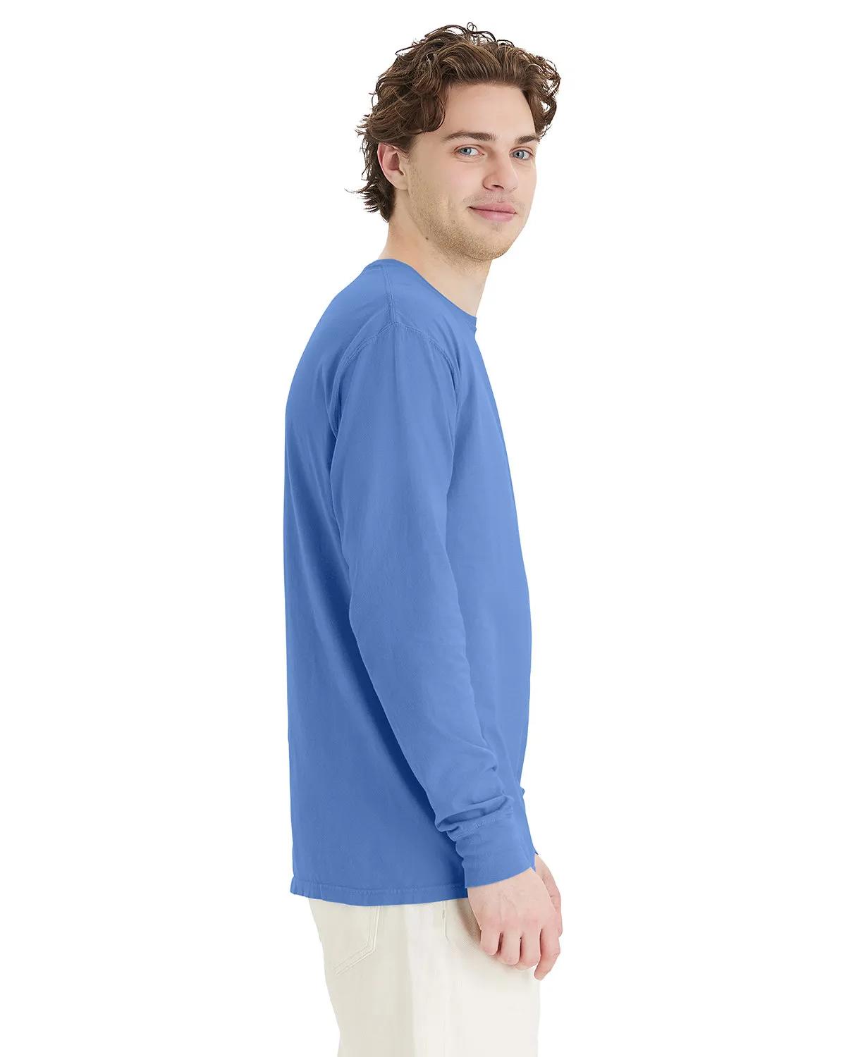 Unisex Garment-Dyed Long-Sleeve T-Shirt 147 of 158
