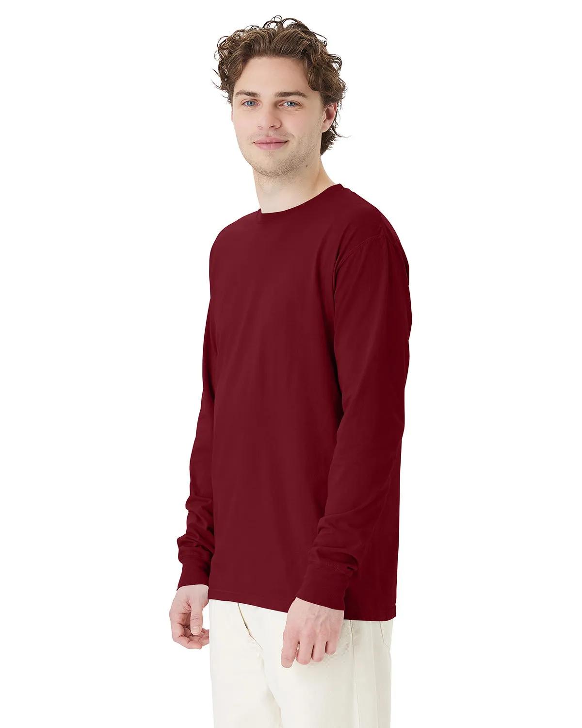 Unisex Garment-Dyed Long-Sleeve T-Shirt 112 of 158