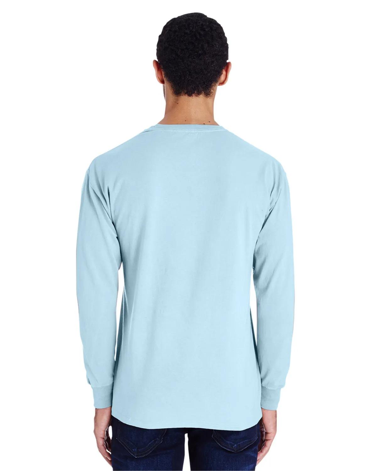 Unisex Garment-Dyed Long-Sleeve T-Shirt 97 of 158