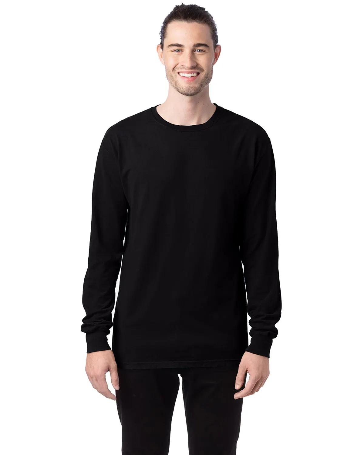 Unisex Garment-Dyed Long-Sleeve T-Shirt 9 of 158