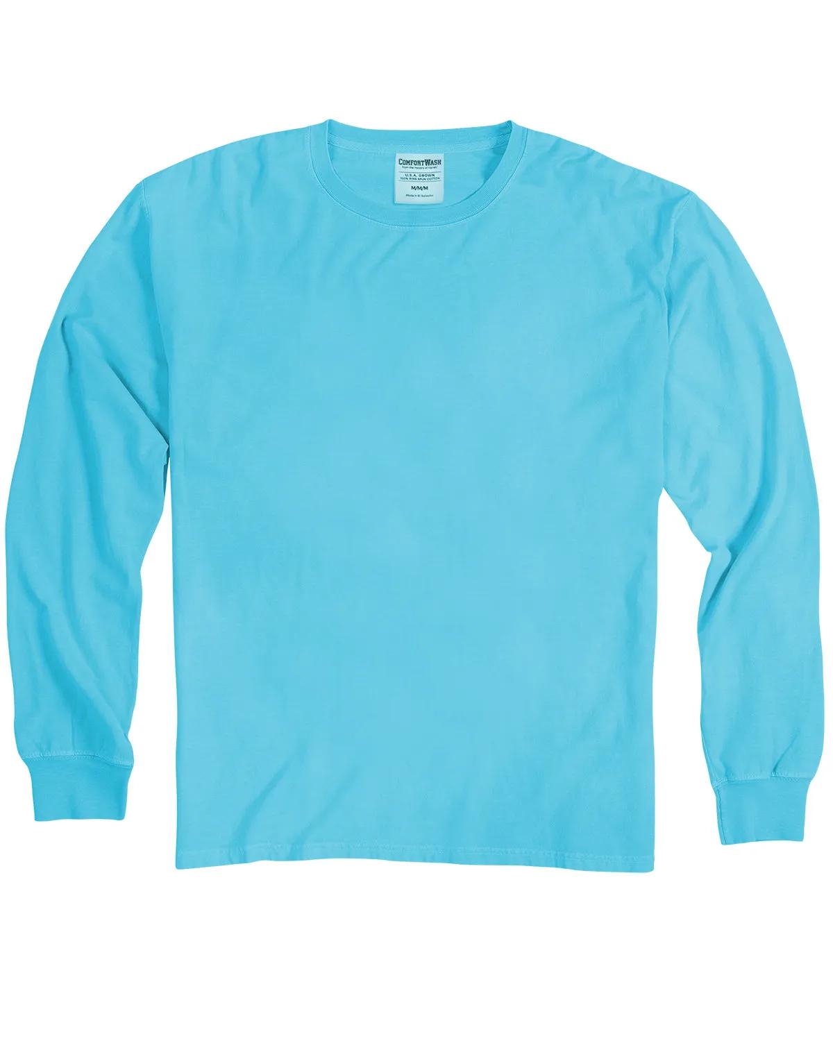 Unisex Garment-Dyed Long-Sleeve T-Shirt 128 of 158