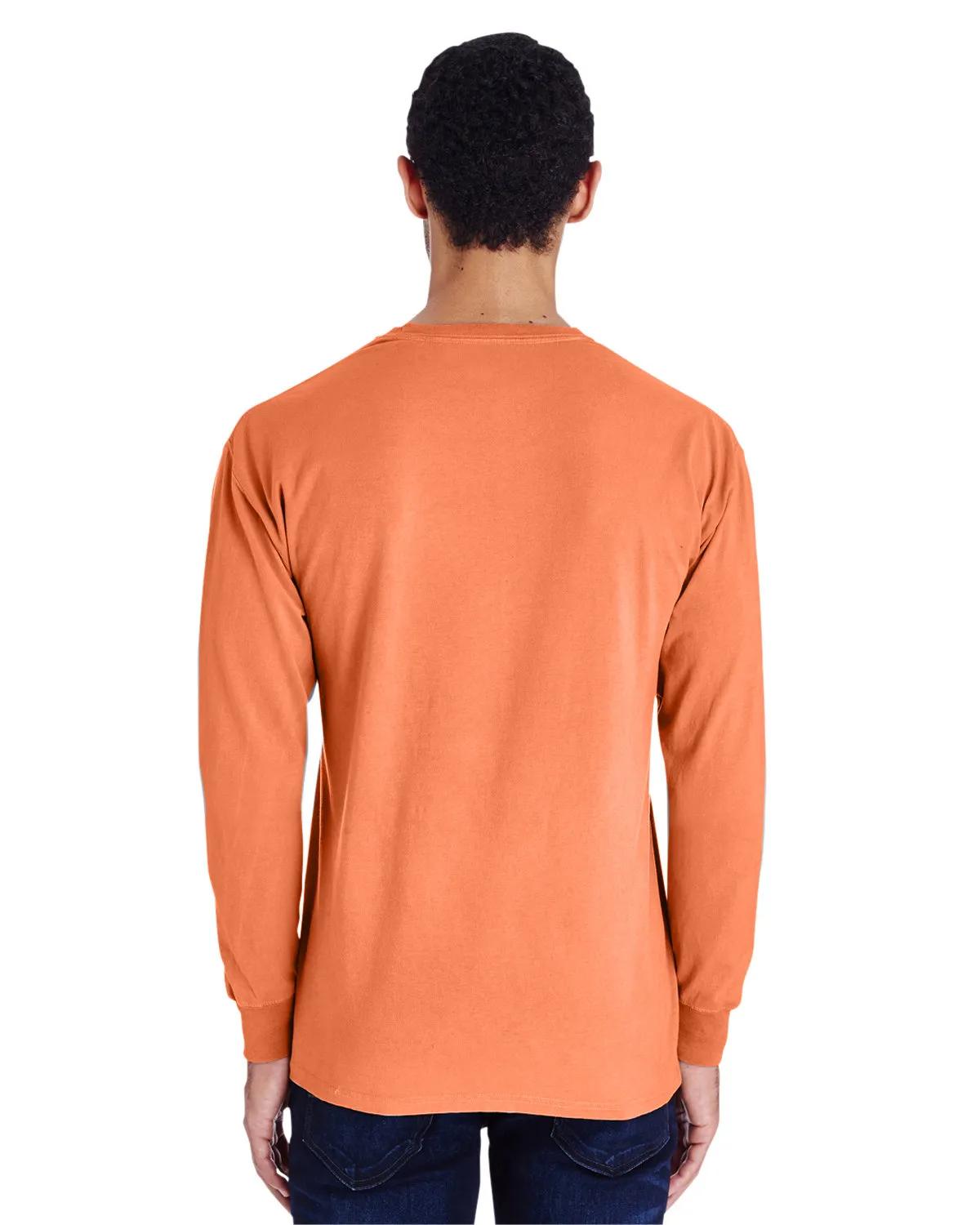 Unisex Garment-Dyed Long-Sleeve T-Shirt 89 of 158