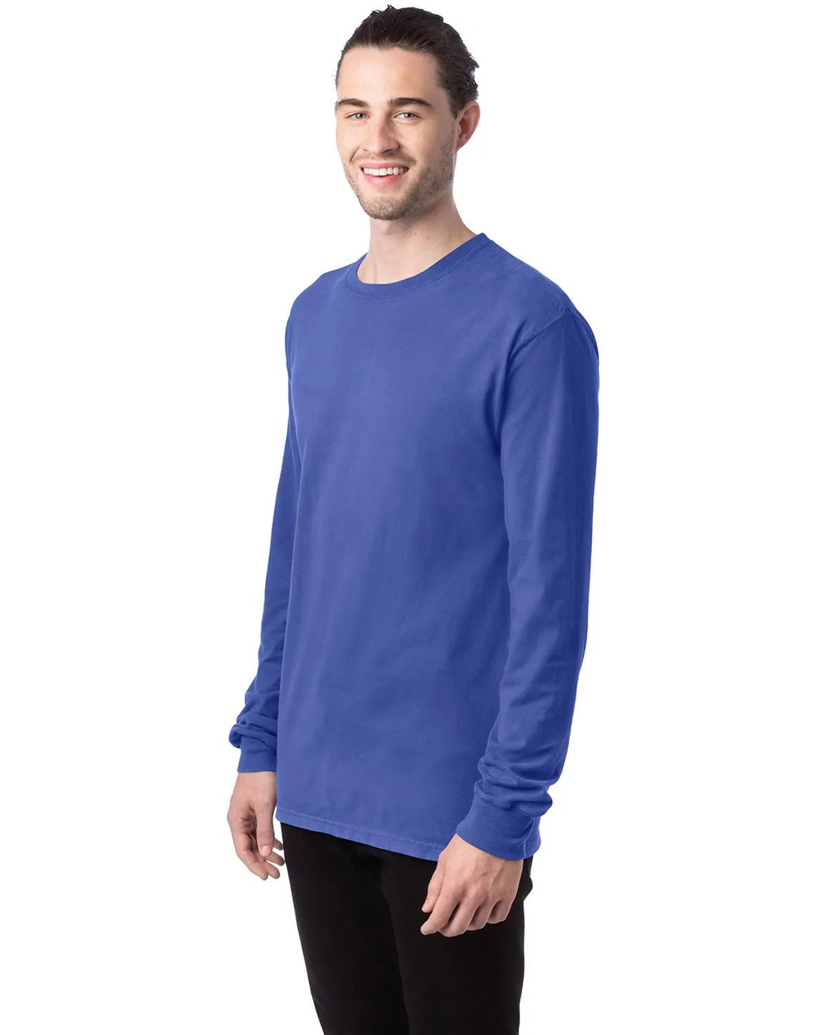 Unisex Garment-Dyed Long-Sleeve T-Shirt 34 of 158