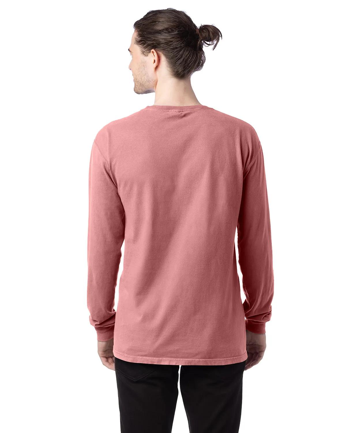 Unisex Garment-Dyed Long-Sleeve T-Shirt 102 of 158