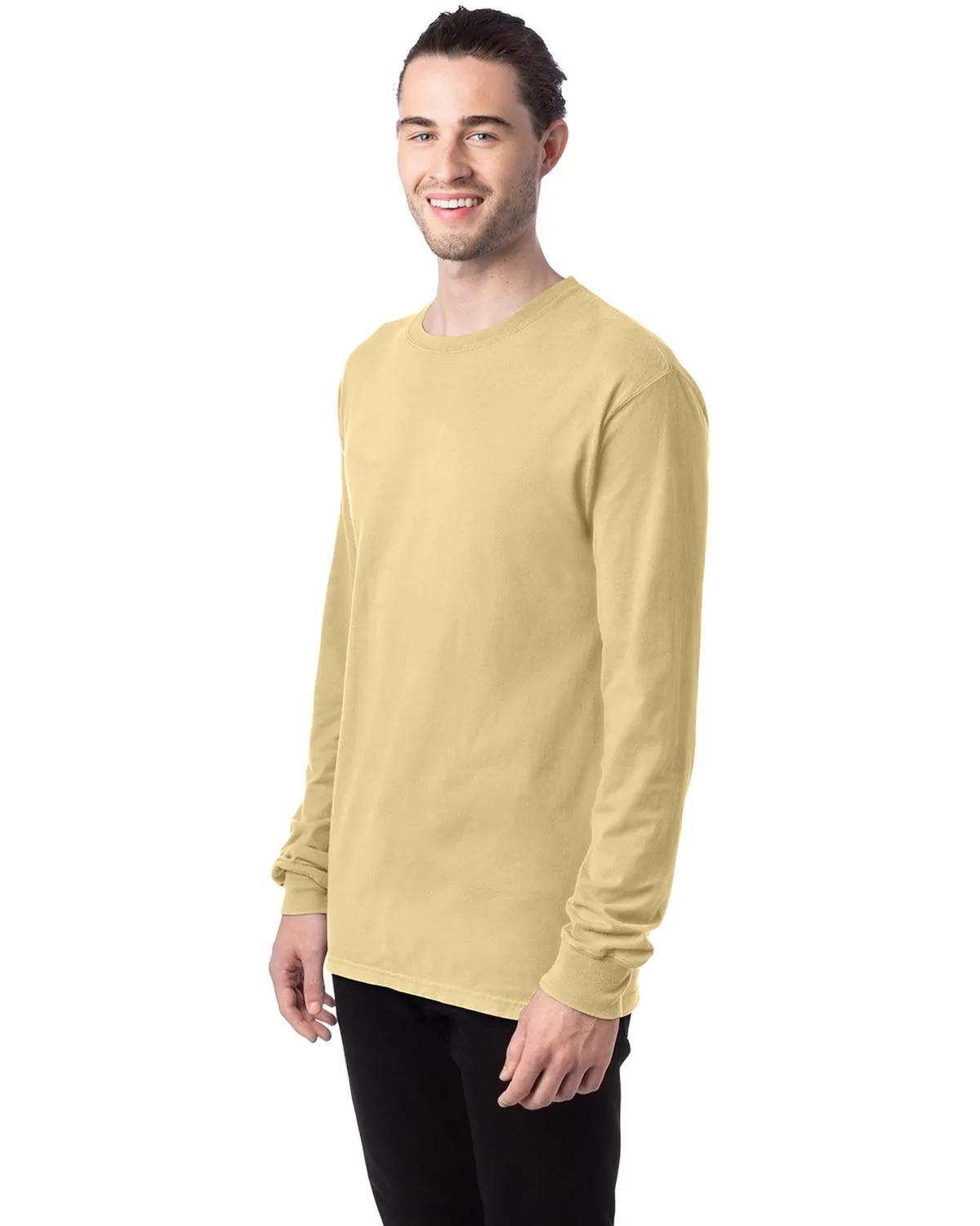 Unisex Garment-Dyed Long-Sleeve T-Shirt 118 of 158