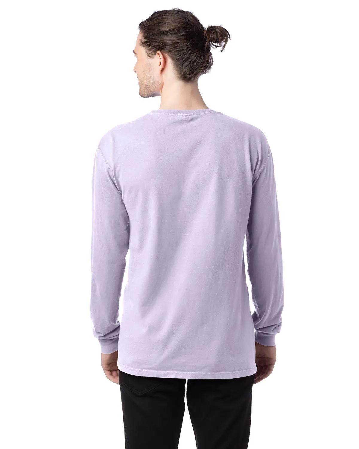 Unisex Garment-Dyed Long-Sleeve T-Shirt 156 of 158