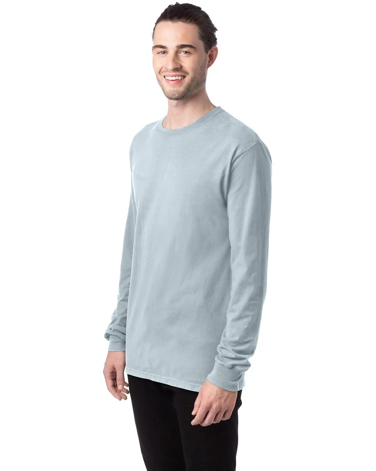 Unisex Garment-Dyed Long-Sleeve T-Shirt 92 of 158