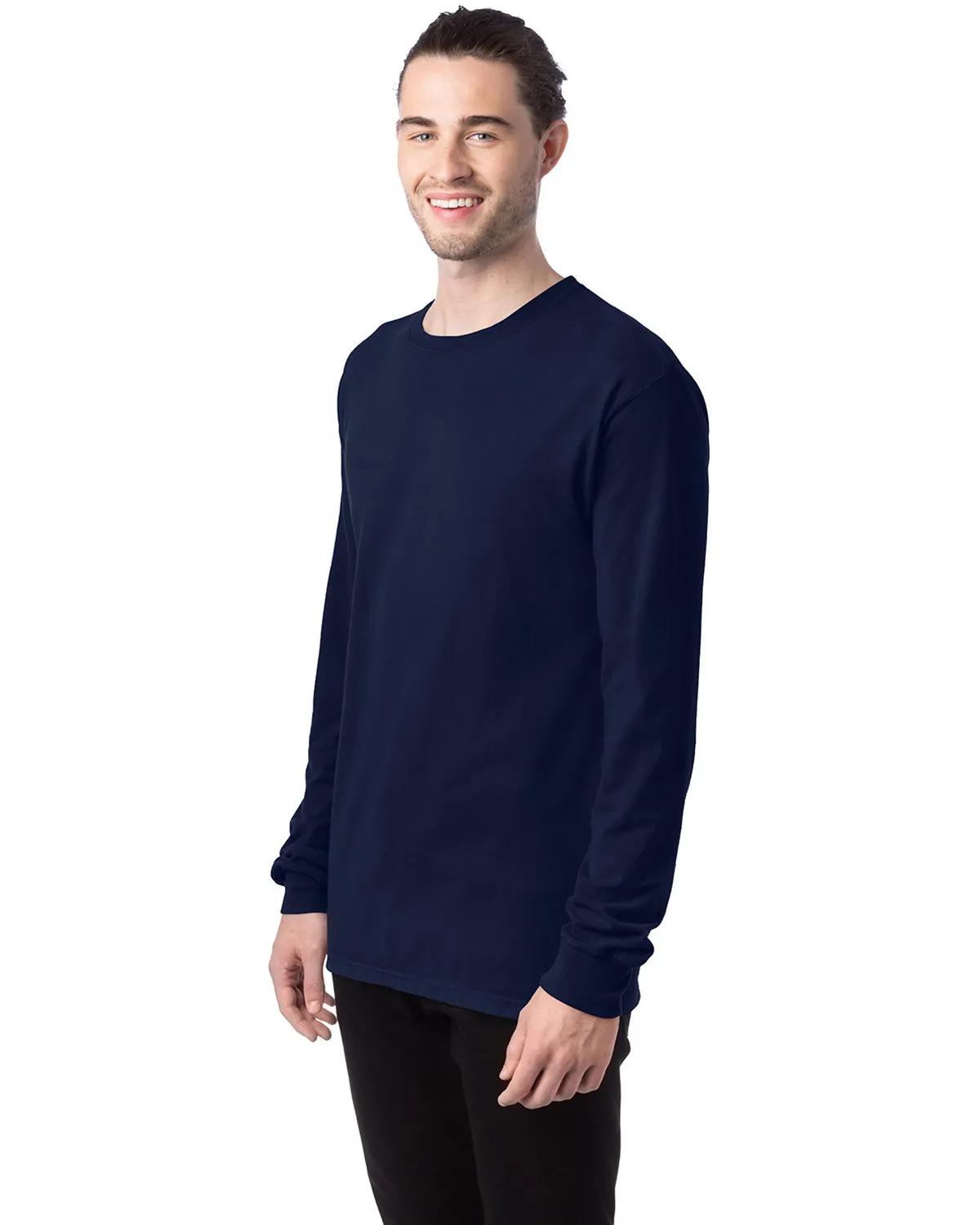 Unisex Garment-Dyed Long-Sleeve T-Shirt 44 of 158