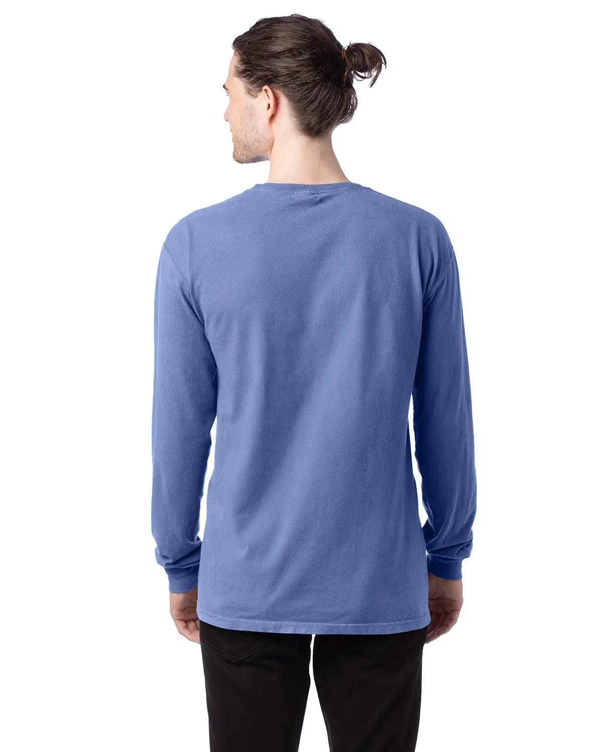 Unisex Garment-Dyed Long-Sleeve T-Shirt 119 of 158