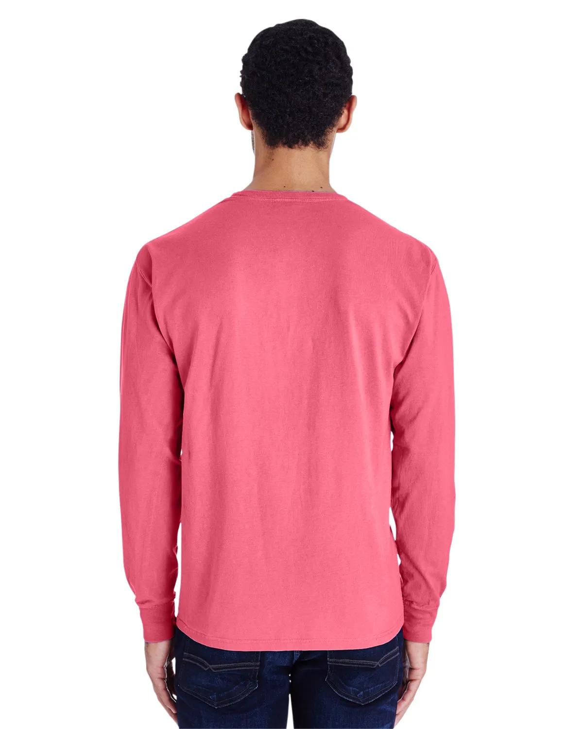 Unisex Garment-Dyed Long-Sleeve T-Shirt 94 of 158