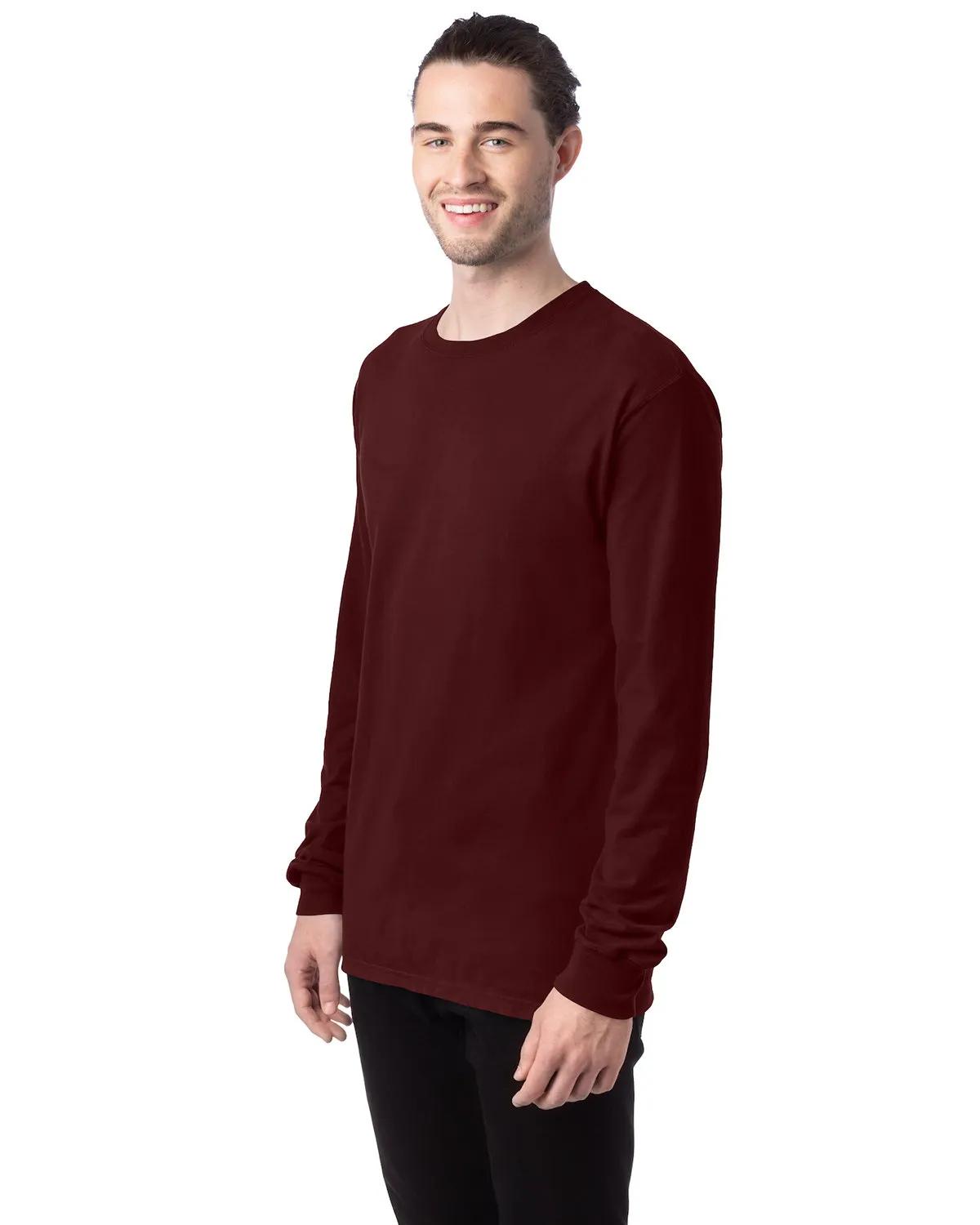 Unisex Garment-Dyed Long-Sleeve T-Shirt 148 of 158