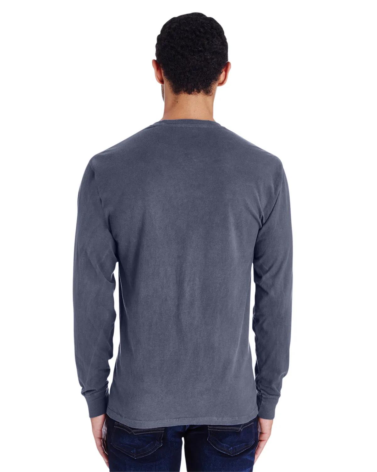 Unisex Garment-Dyed Long-Sleeve T-Shirt 156 of 158