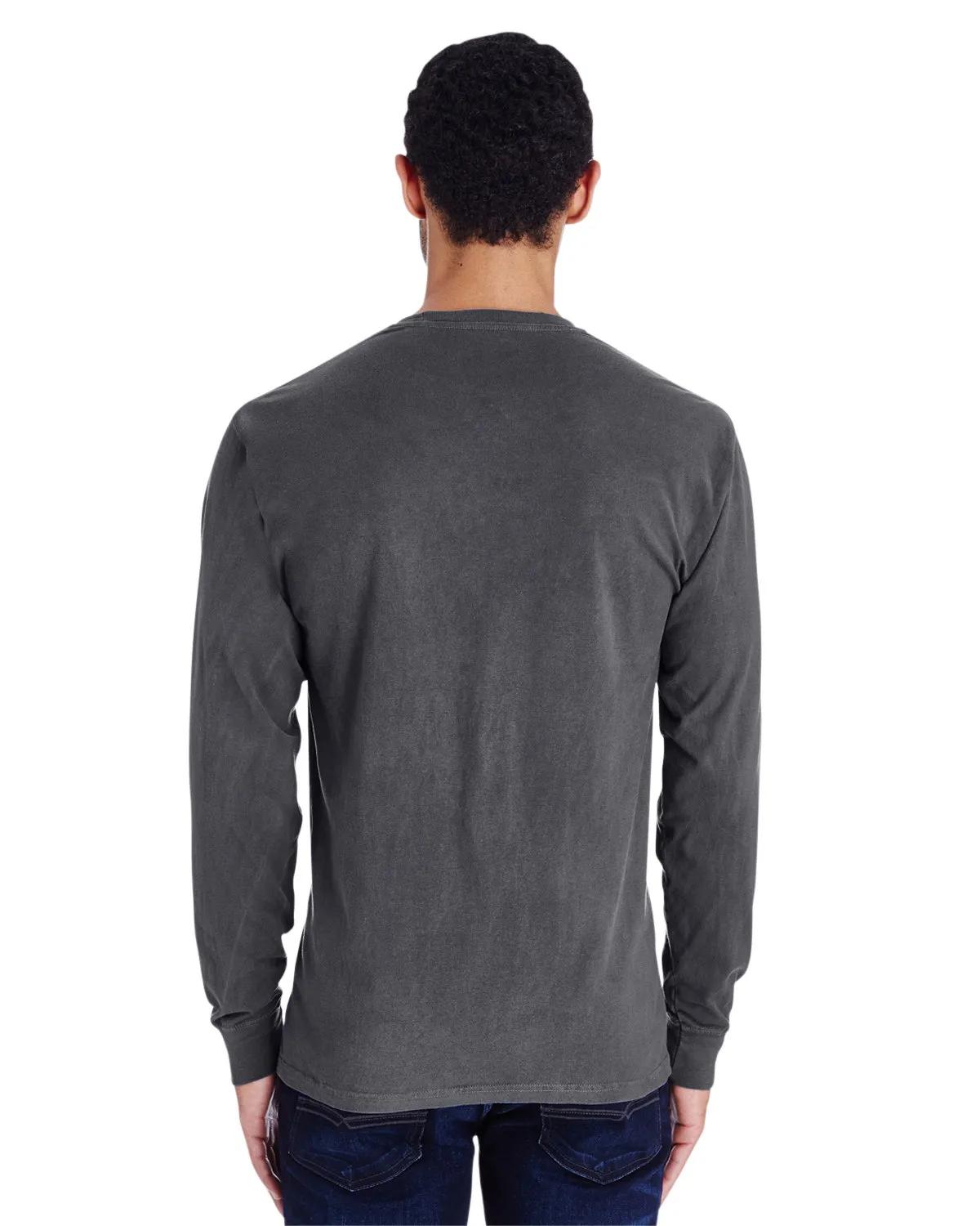 Unisex Garment-Dyed Long-Sleeve T-Shirt 80 of 158