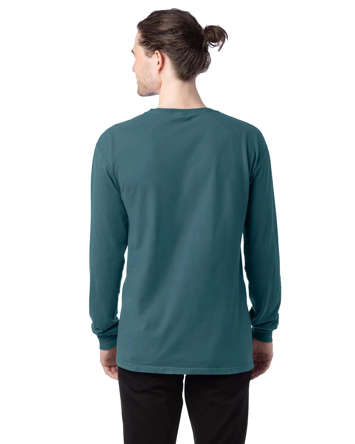 Unisex Garment-Dyed Long-Sleeve T-Shirt 117 of 158