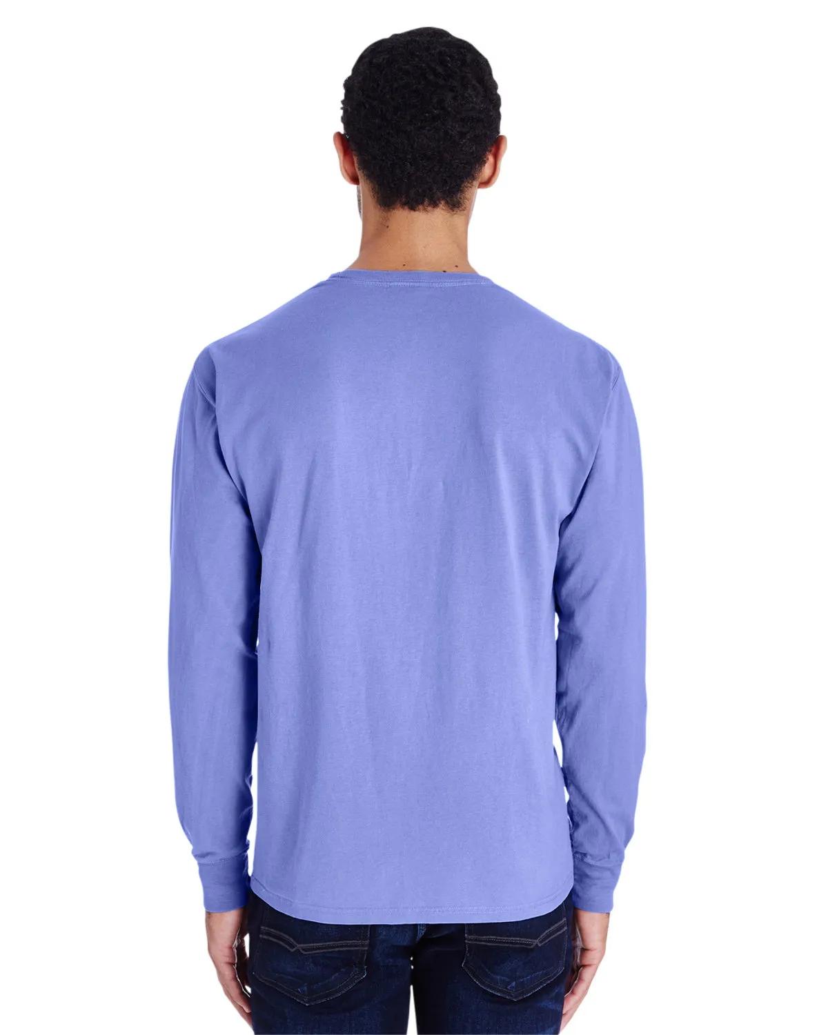 Unisex Garment-Dyed Long-Sleeve T-Shirt 35 of 158