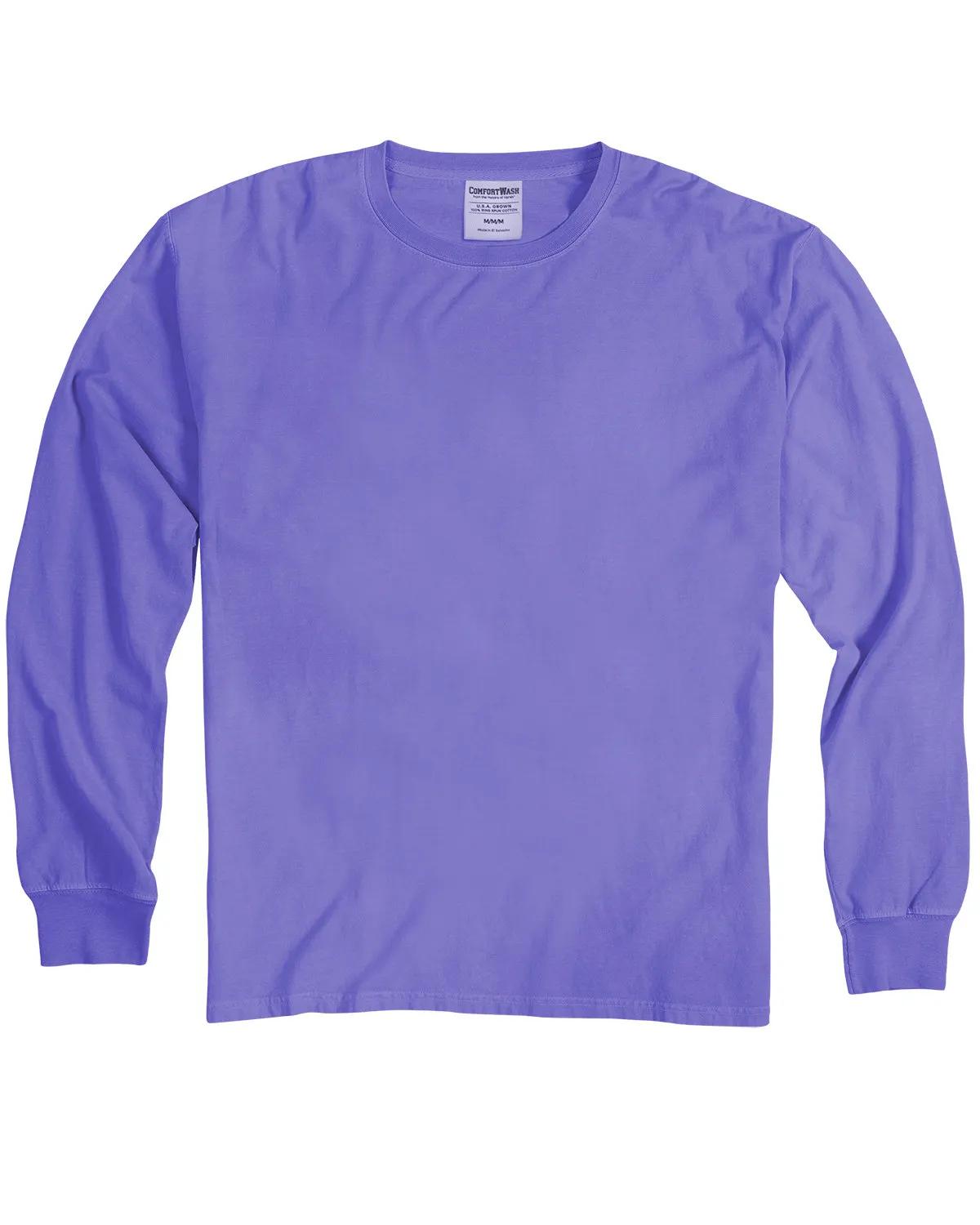 Unisex Garment-Dyed Long-Sleeve T-Shirt 50 of 158