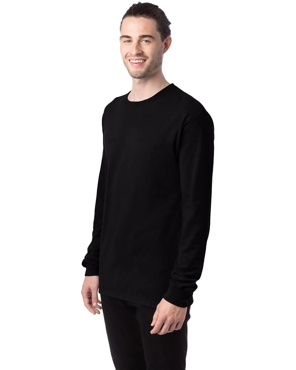 Unisex Garment-Dyed Long-Sleeve T-Shirt 38 of 158