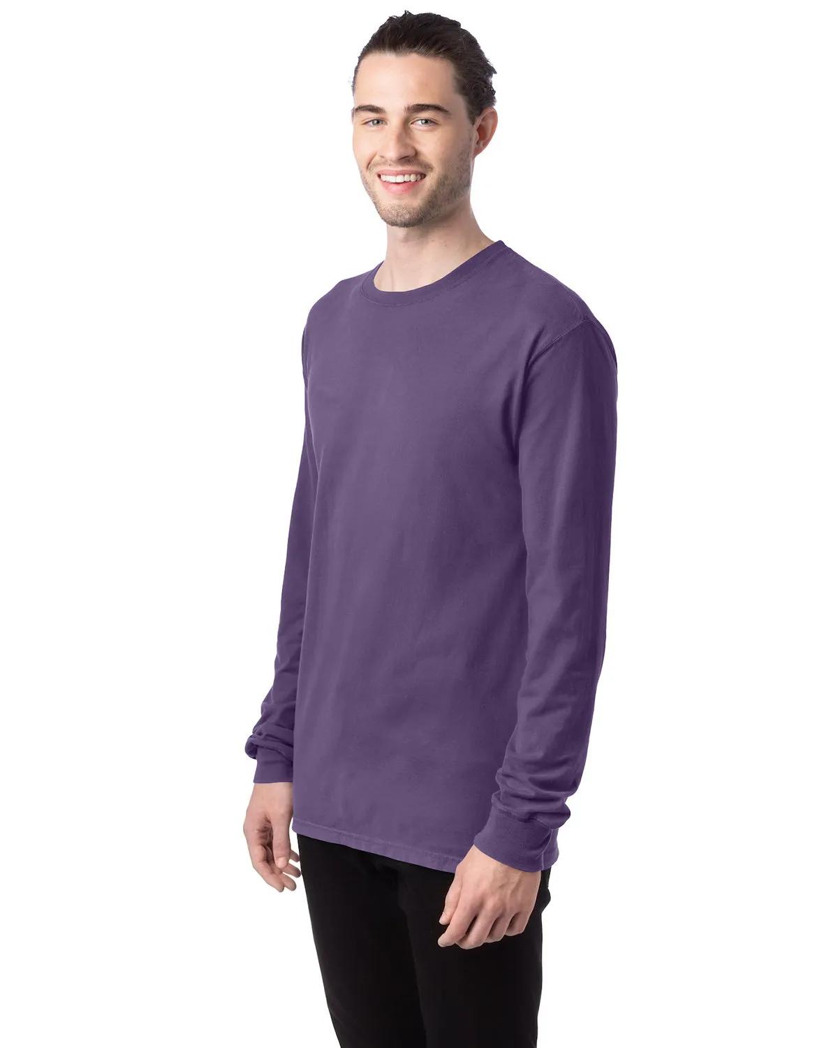 Unisex Garment-Dyed Long-Sleeve T-Shirt 40 of 158