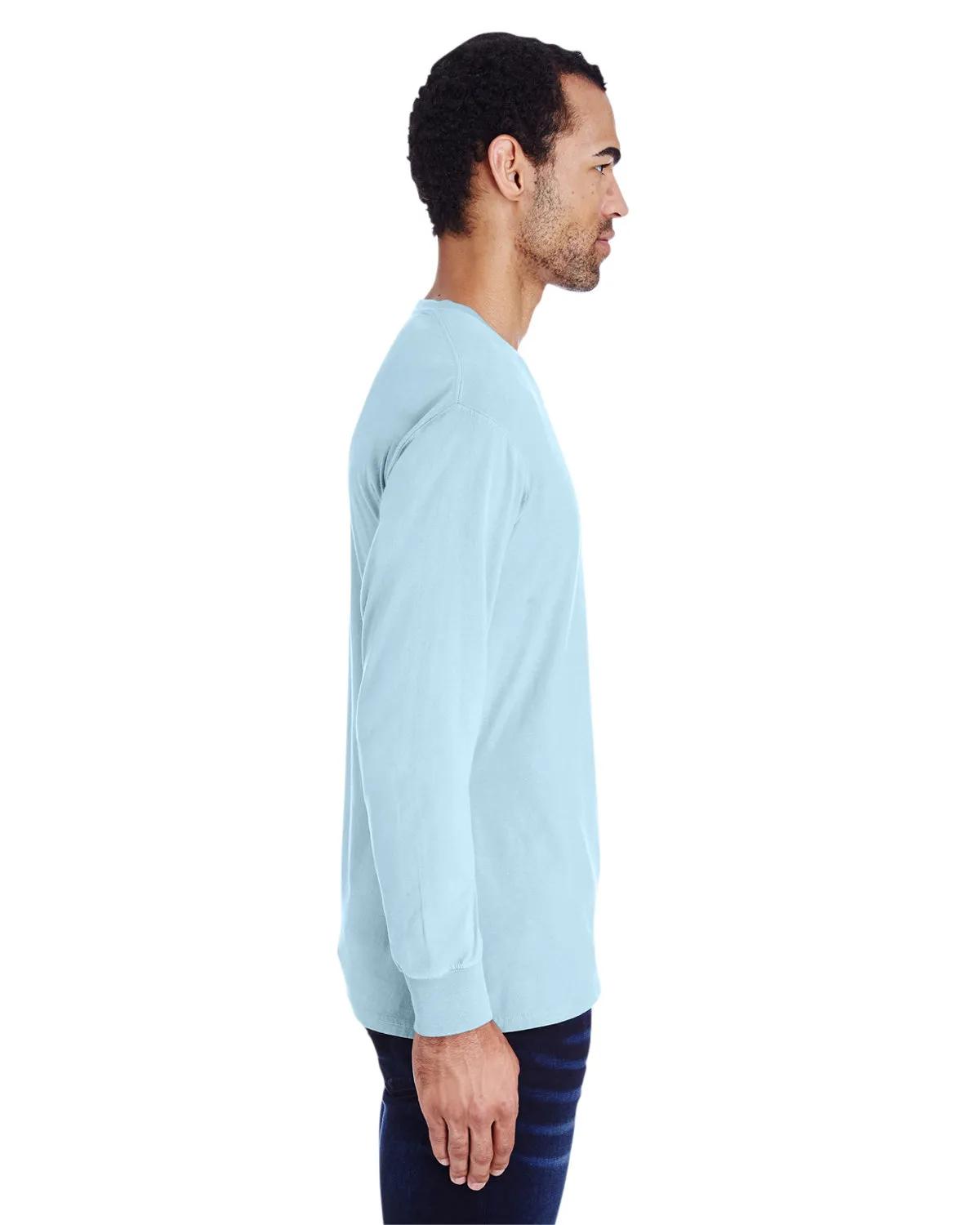 Unisex Garment-Dyed Long-Sleeve T-Shirt 64 of 158