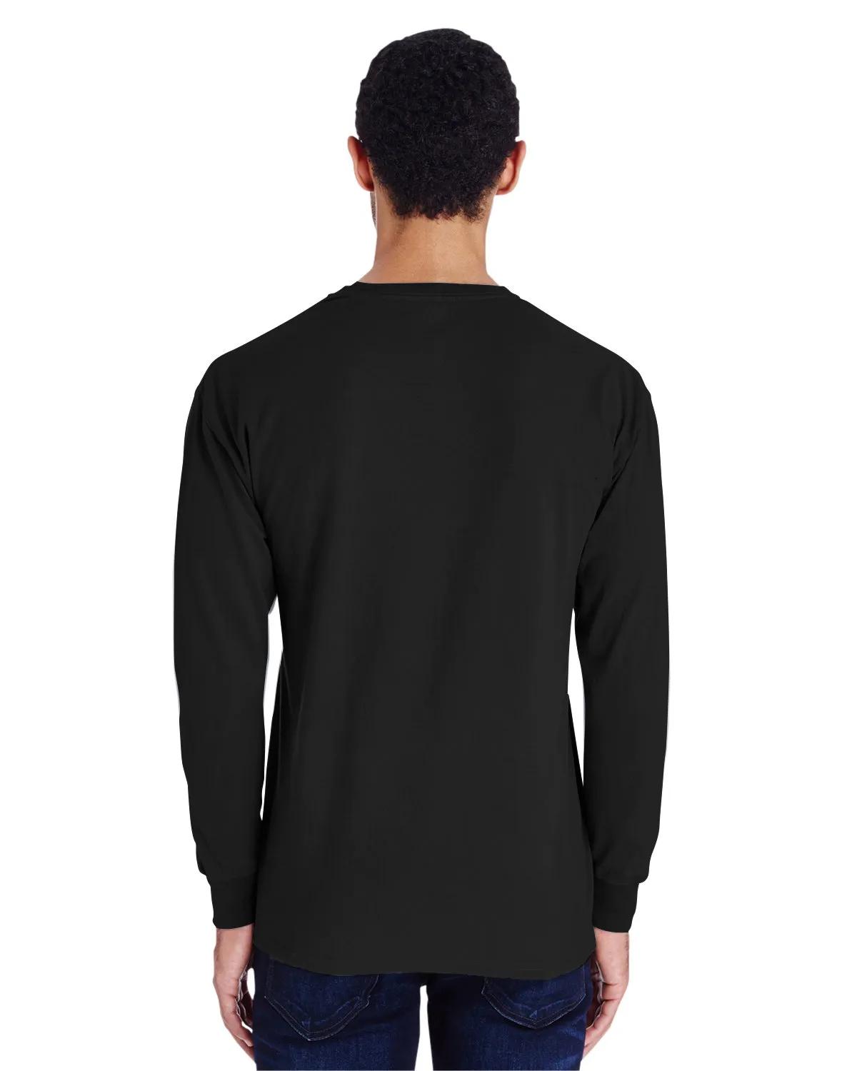 Unisex Garment-Dyed Long-Sleeve T-Shirt 39 of 158