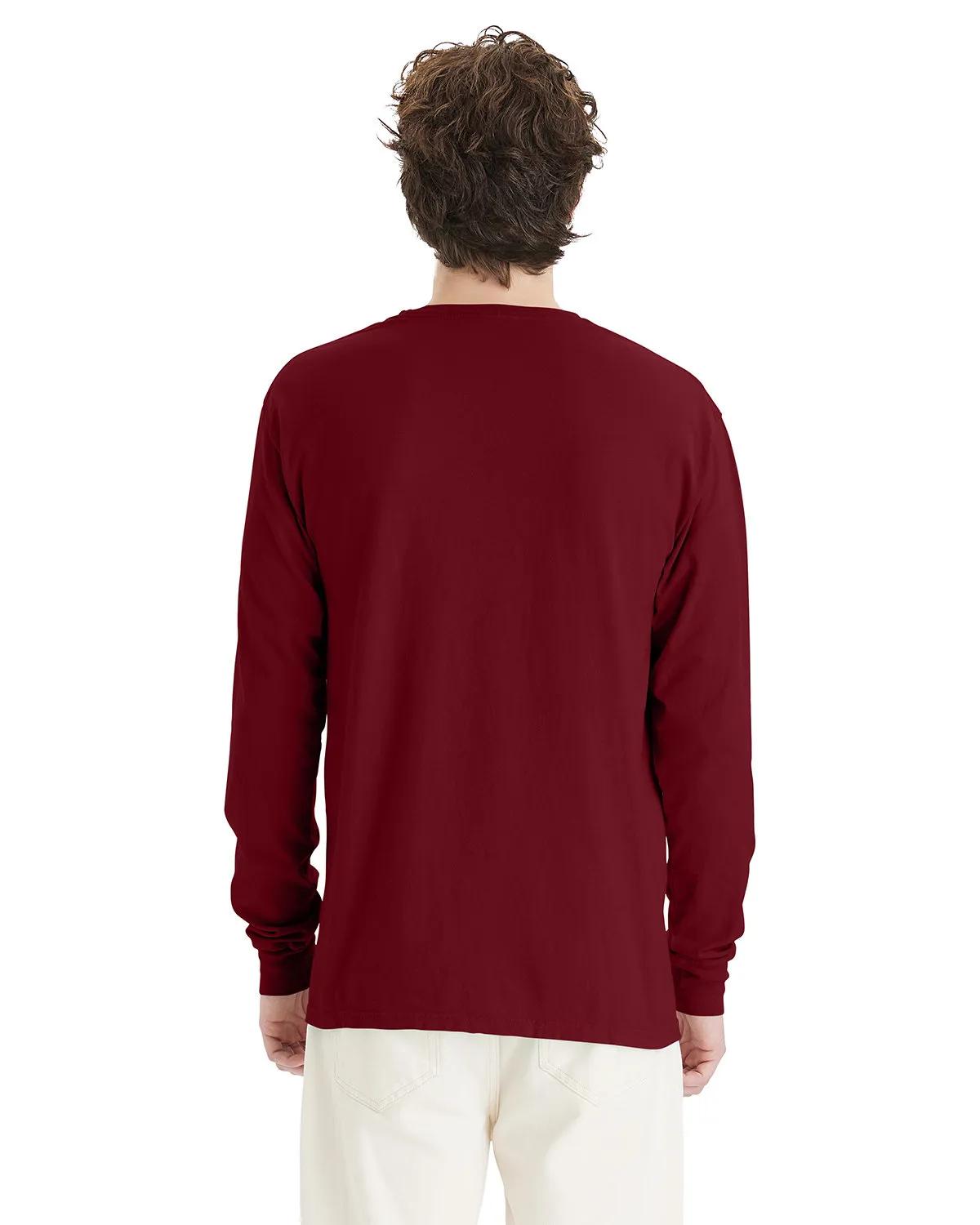 Unisex Garment-Dyed Long-Sleeve T-Shirt 147 of 158