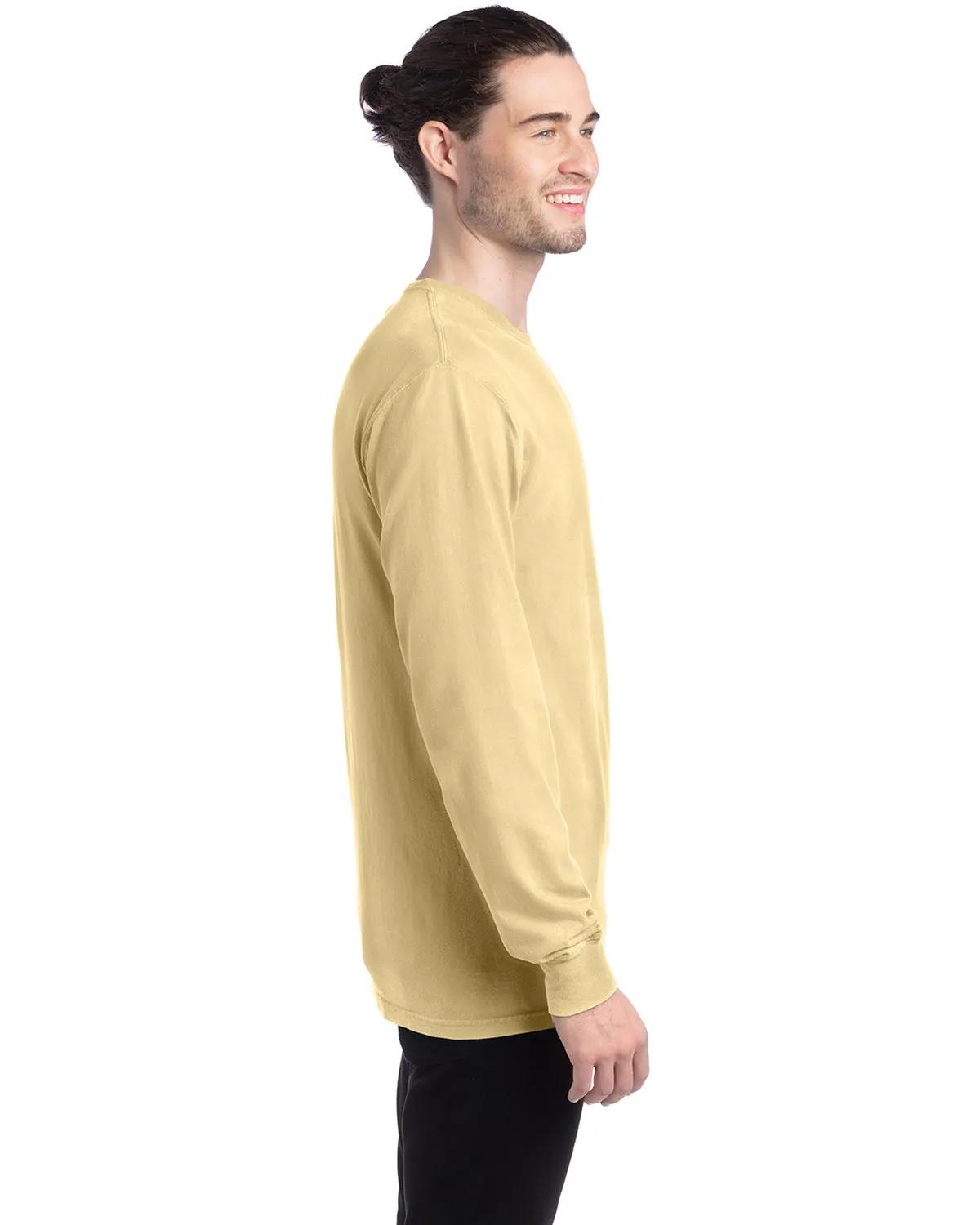 Unisex Garment-Dyed Long-Sleeve T-Shirt 86 of 158