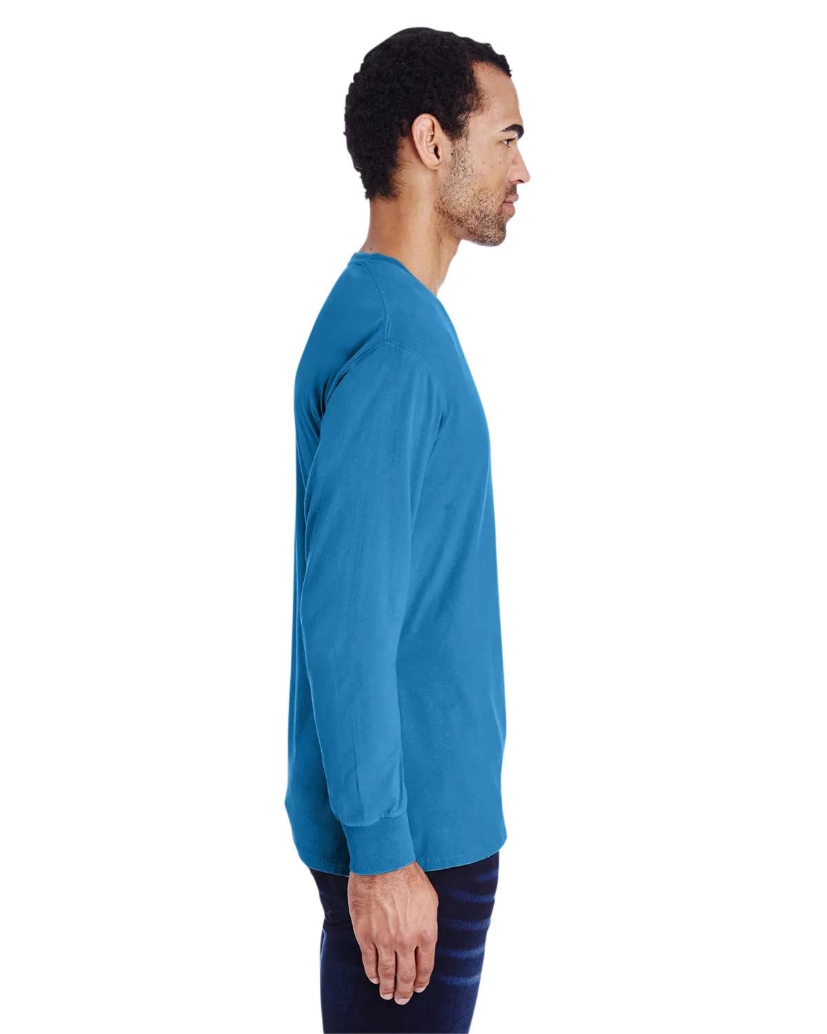 Unisex Garment-Dyed Long-Sleeve T-Shirt 78 of 158