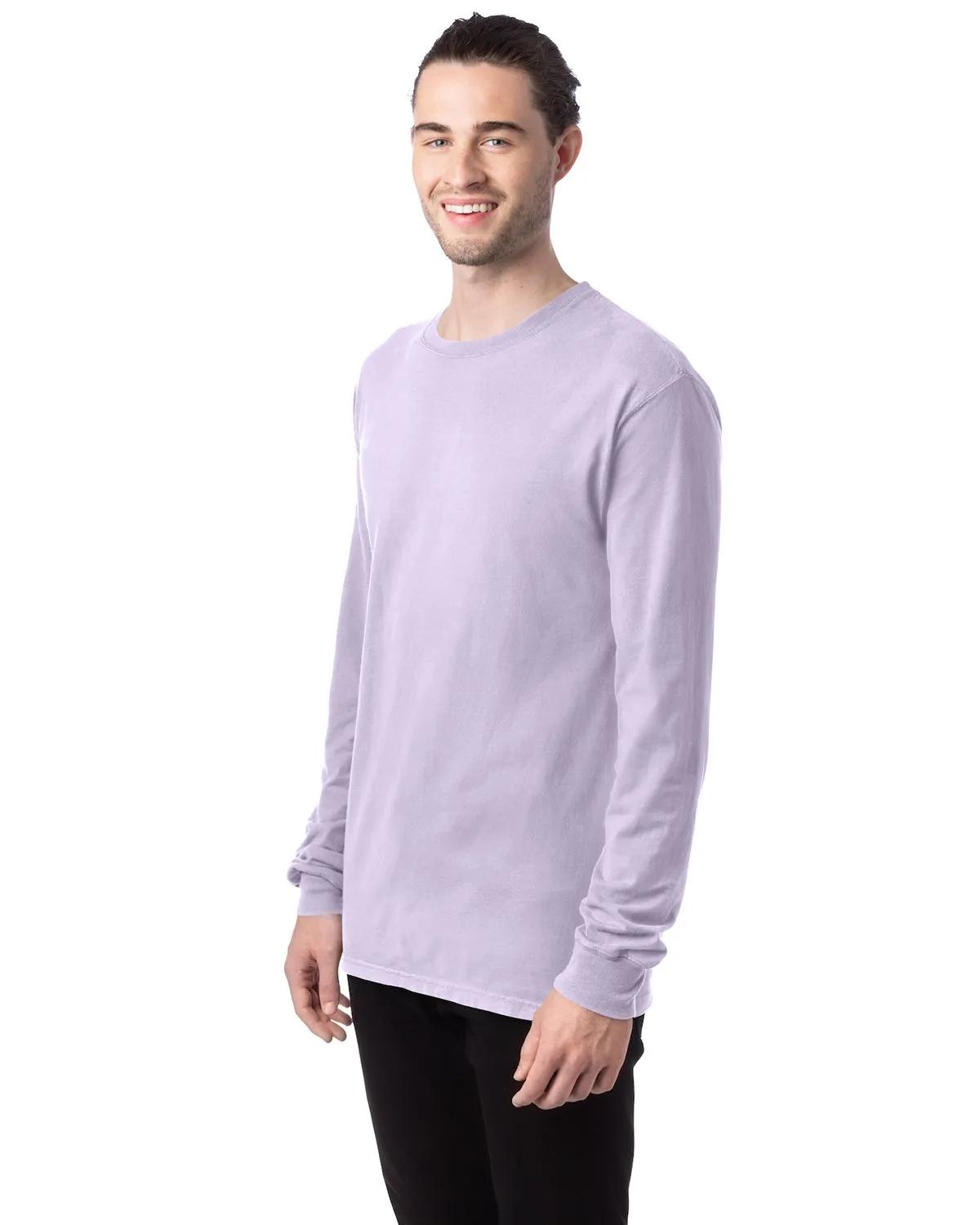 Unisex Garment-Dyed Long-Sleeve T-Shirt 155 of 158