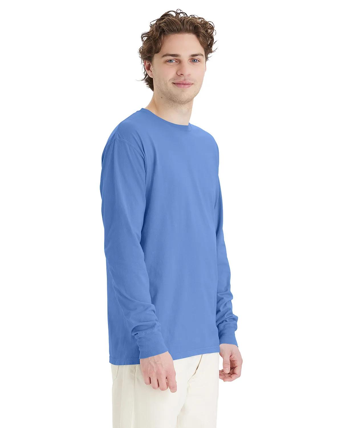 Unisex Garment-Dyed Long-Sleeve T-Shirt 54 of 158