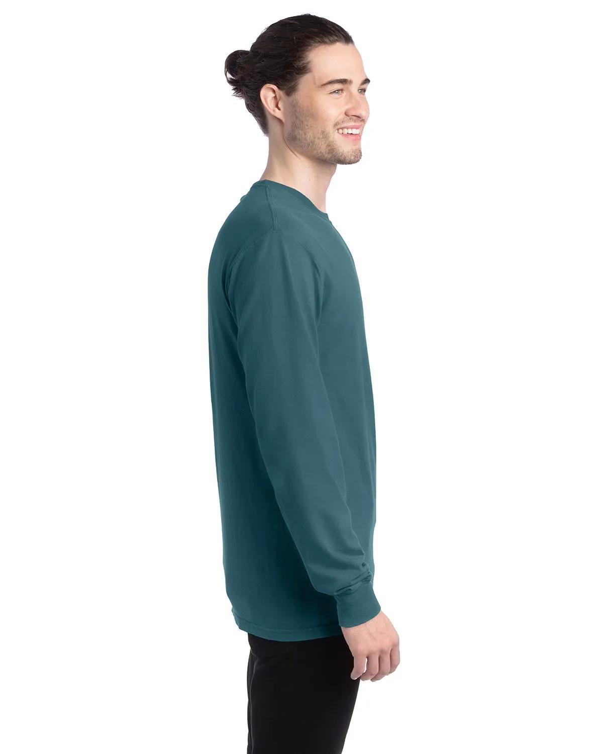 Unisex Garment-Dyed Long-Sleeve T-Shirt 152 of 158