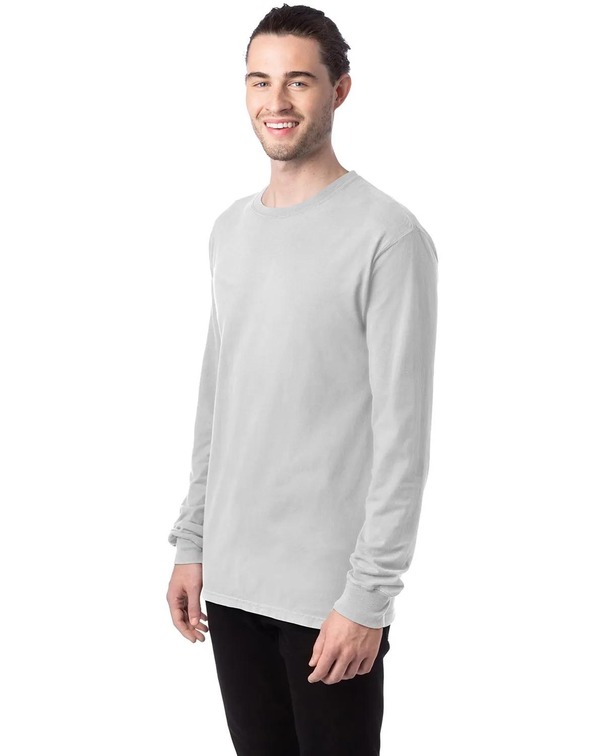 Unisex Garment-Dyed Long-Sleeve T-Shirt 36 of 158