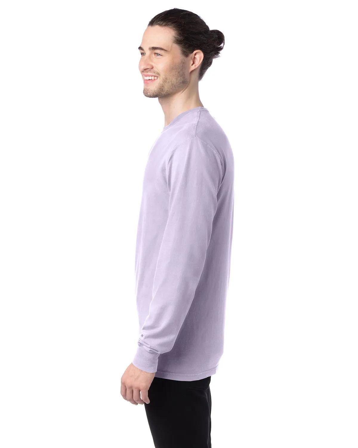 Unisex Garment-Dyed Long-Sleeve T-Shirt 123 of 158