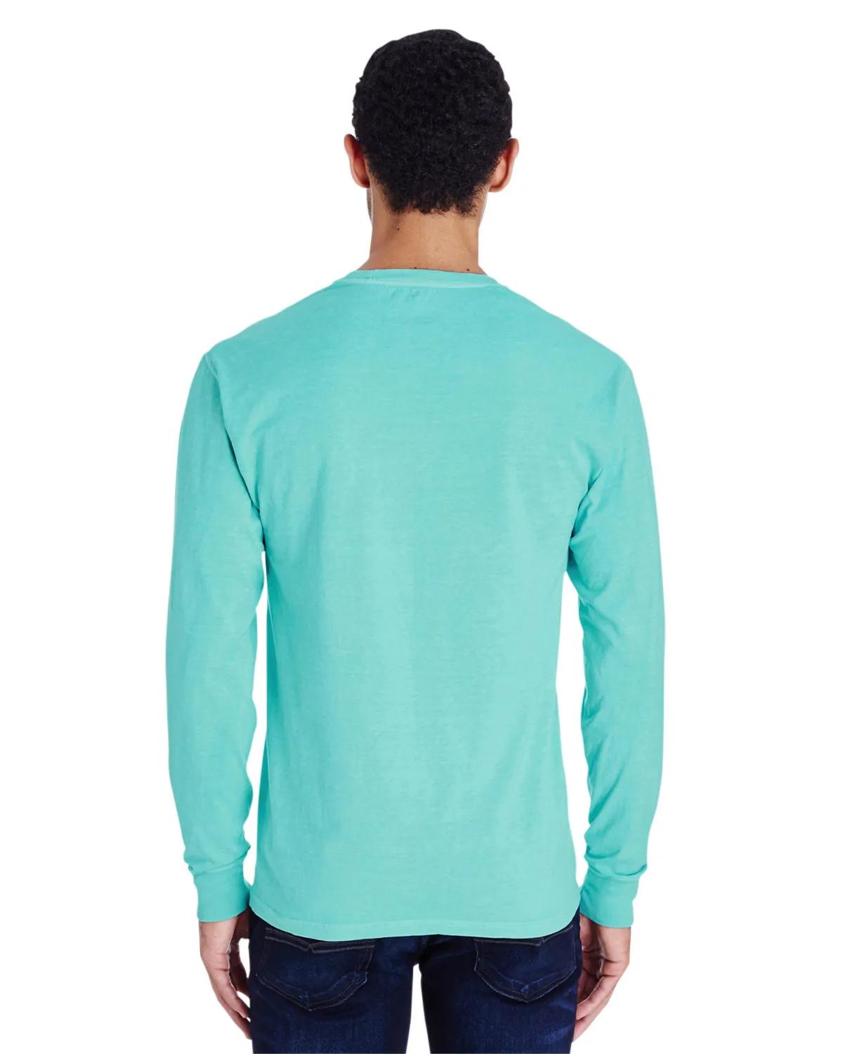 Unisex Garment-Dyed Long-Sleeve T-Shirt 108 of 158