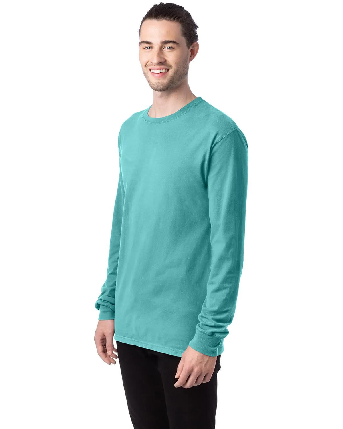 Unisex Garment-Dyed Long-Sleeve T-Shirt 107 of 158