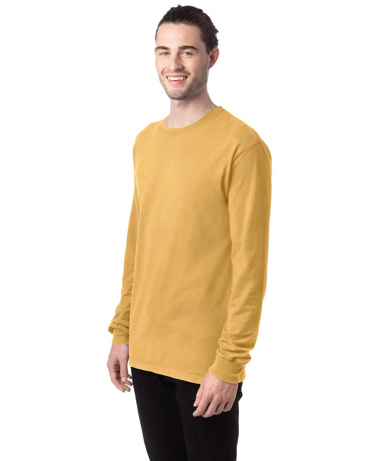 Unisex Garment-Dyed Long-Sleeve T-Shirt 42 of 158