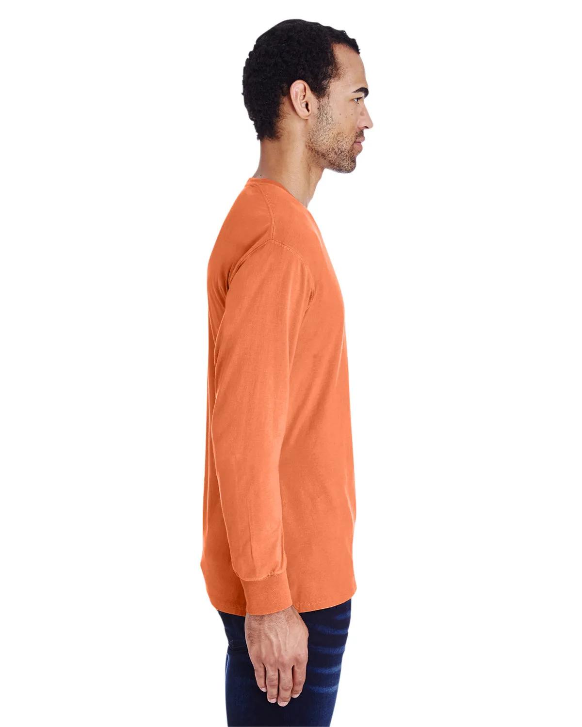Unisex Garment-Dyed Long-Sleeve T-Shirt 56 of 158
