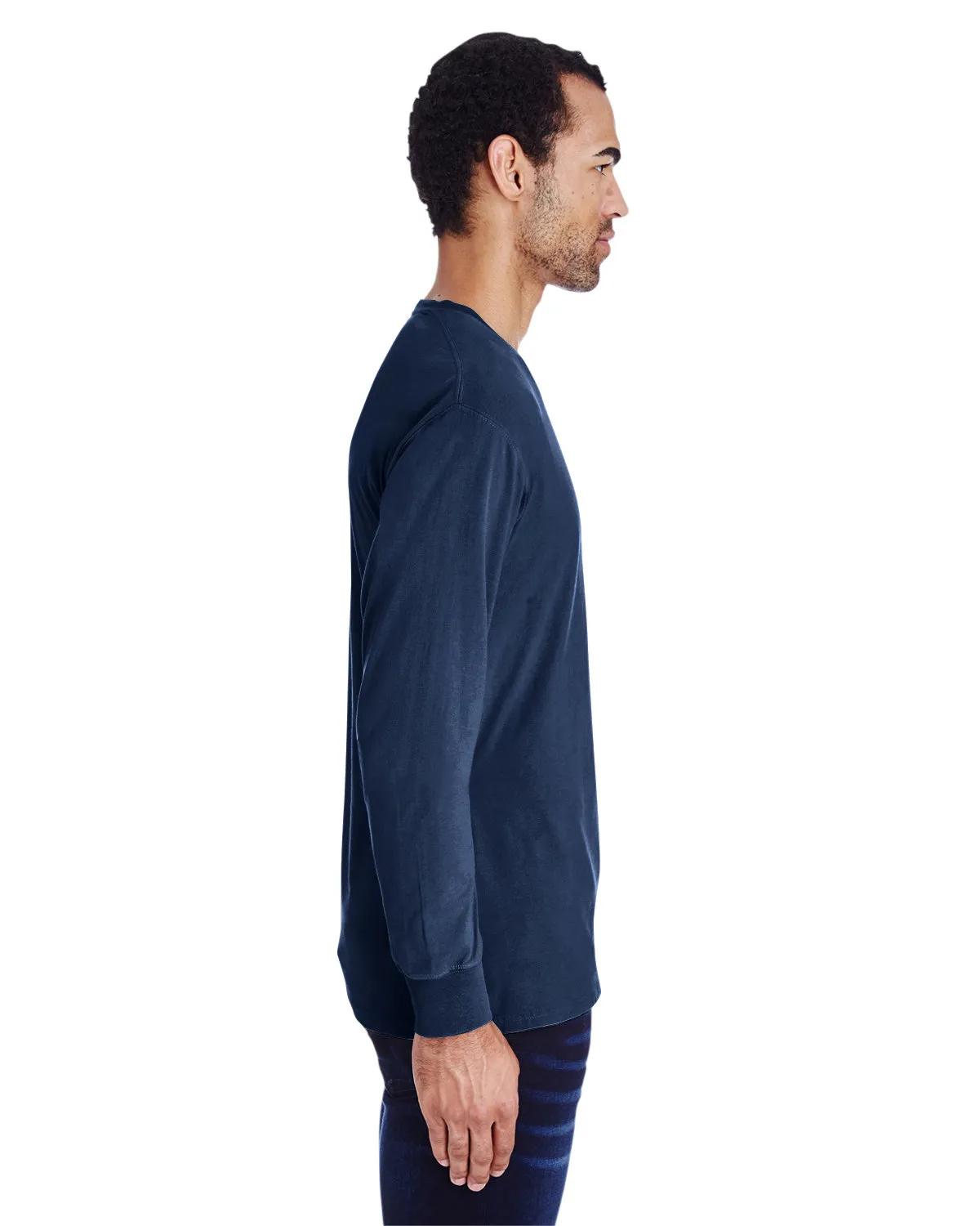 Unisex Garment-Dyed Long-Sleeve T-Shirt 46 of 158